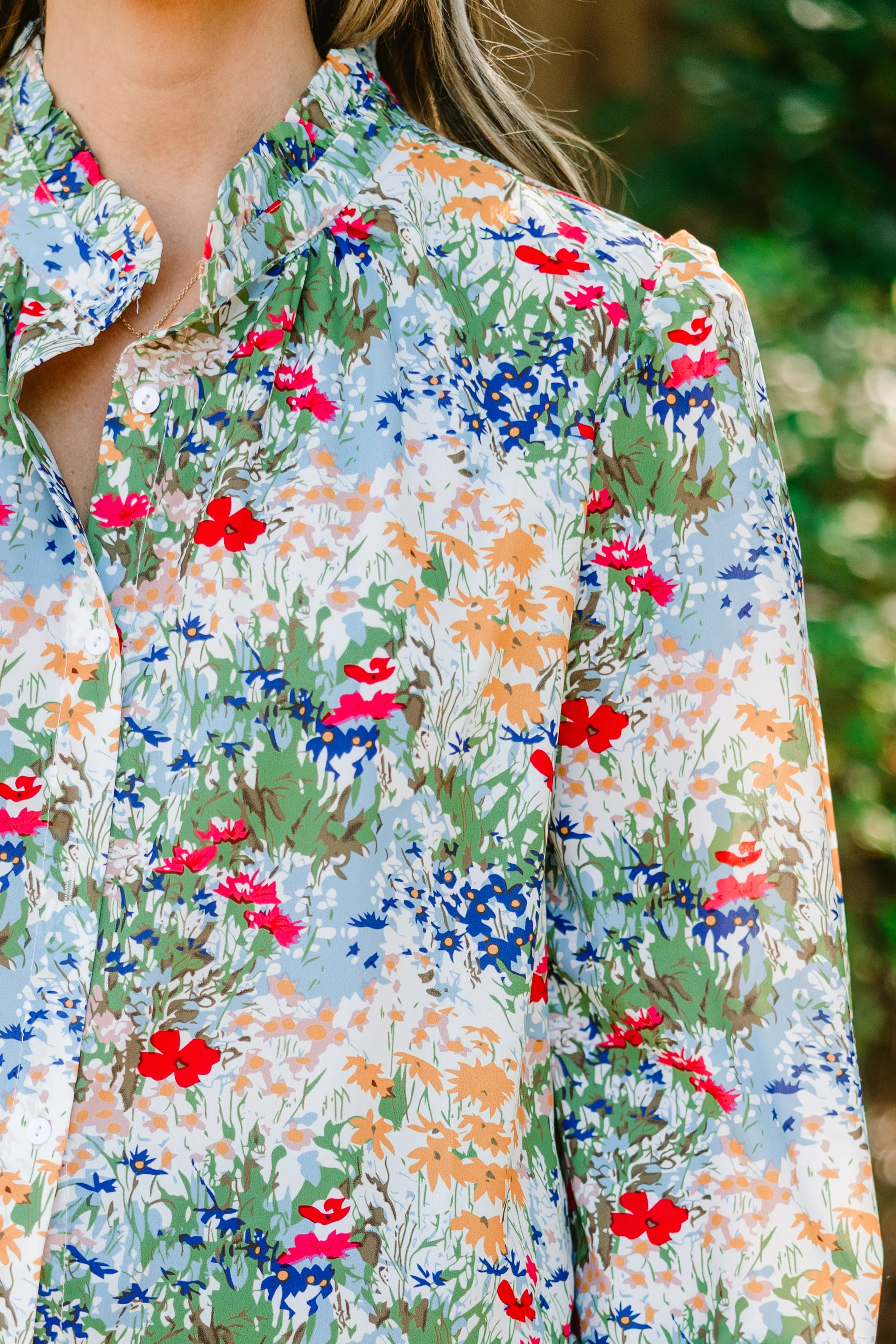 Feeling Alive Again Top, Multi - Giverhouse