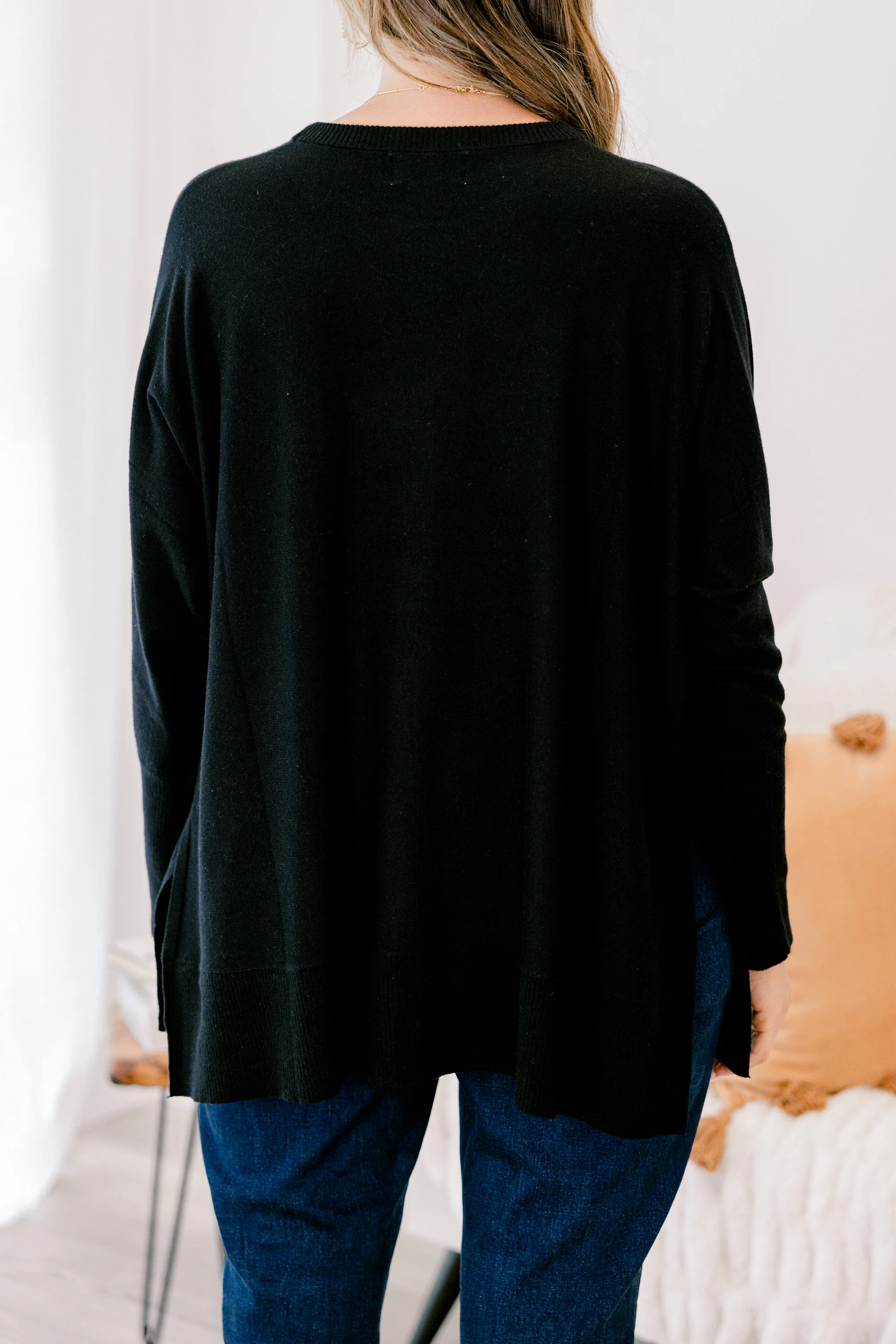 Chilled Out Top, Black - Giverhouse