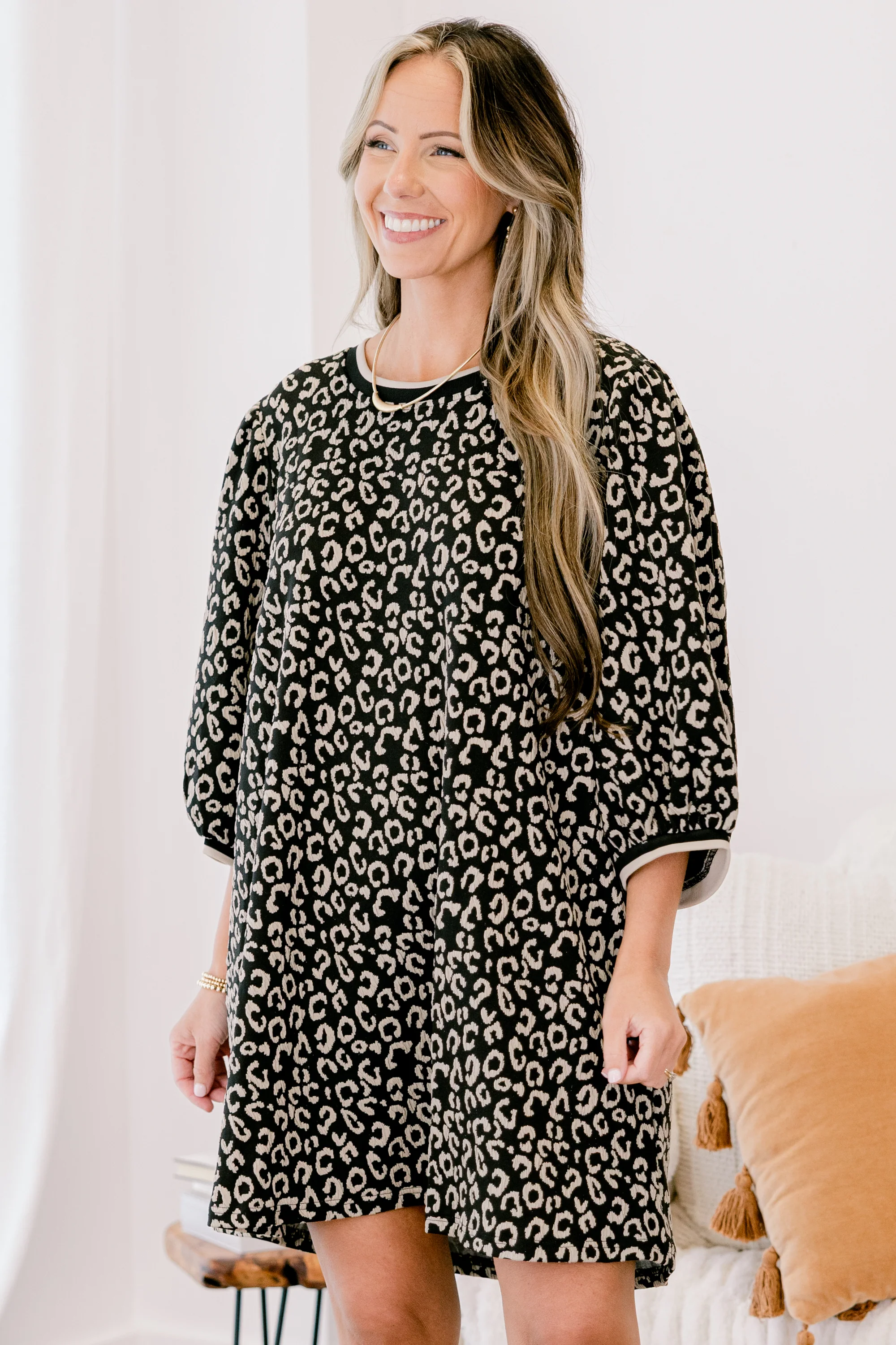 Path To Greatness Dress, Black - Giverhouse