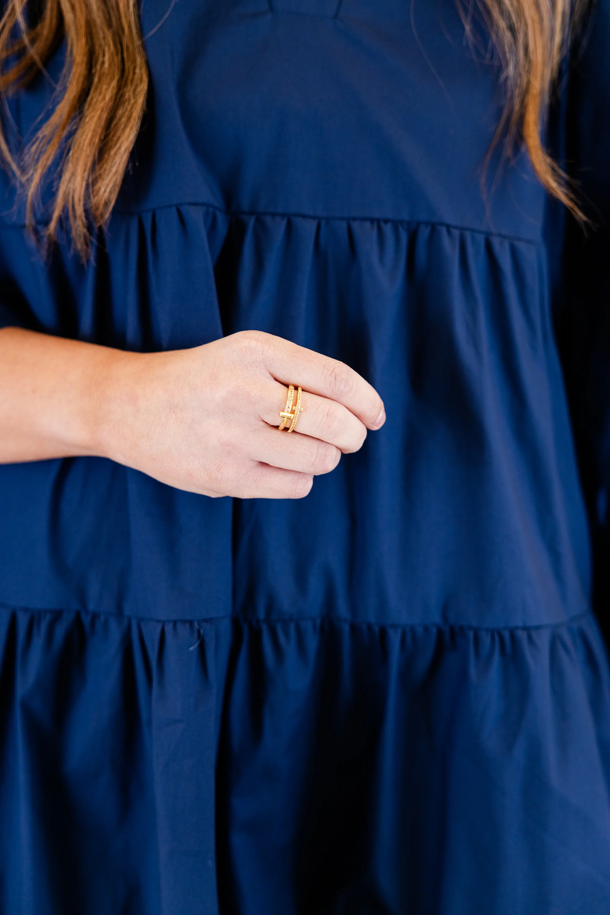 Heirloom Bloom Ring, Gold - Giverhouse