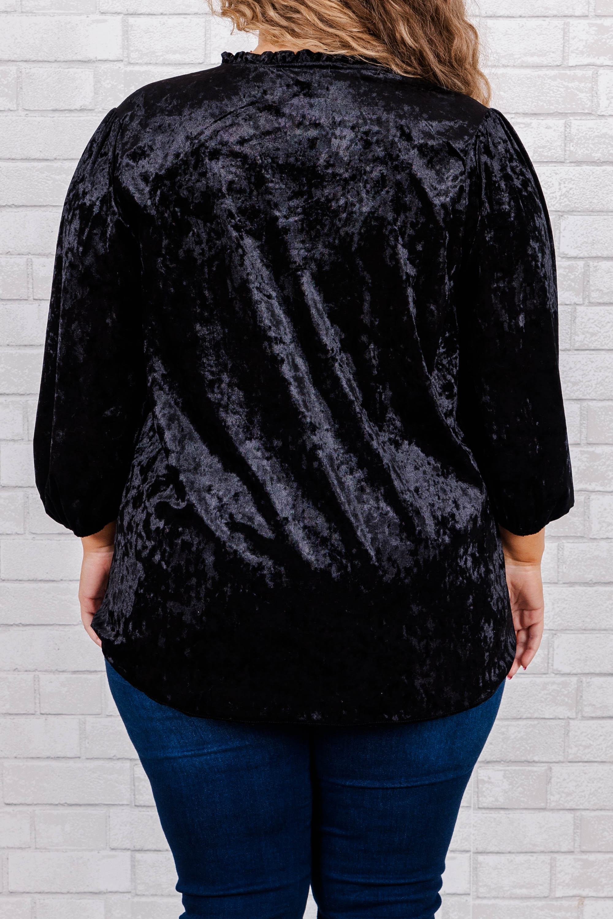 Rest Your Mind Top, Black - Giverhouse