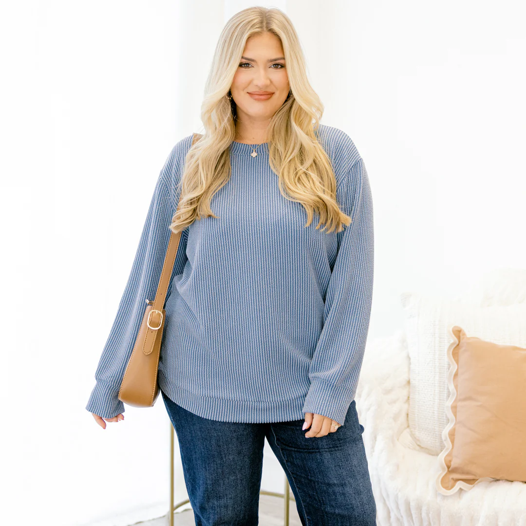 Come Back Around Top, Dusty Blue - Giverhouse