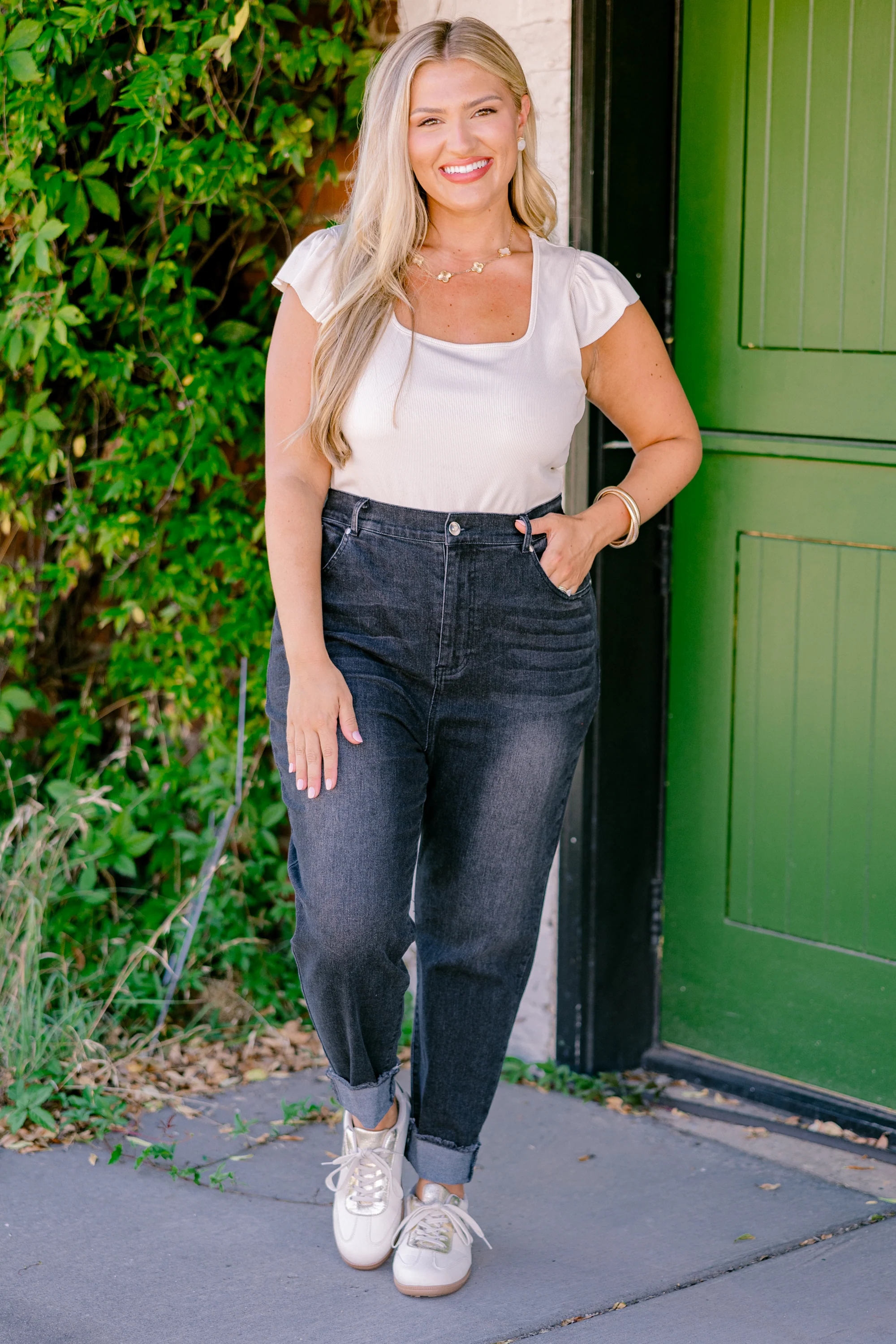 Wistful Wishes Pants, Black - Giverhouse