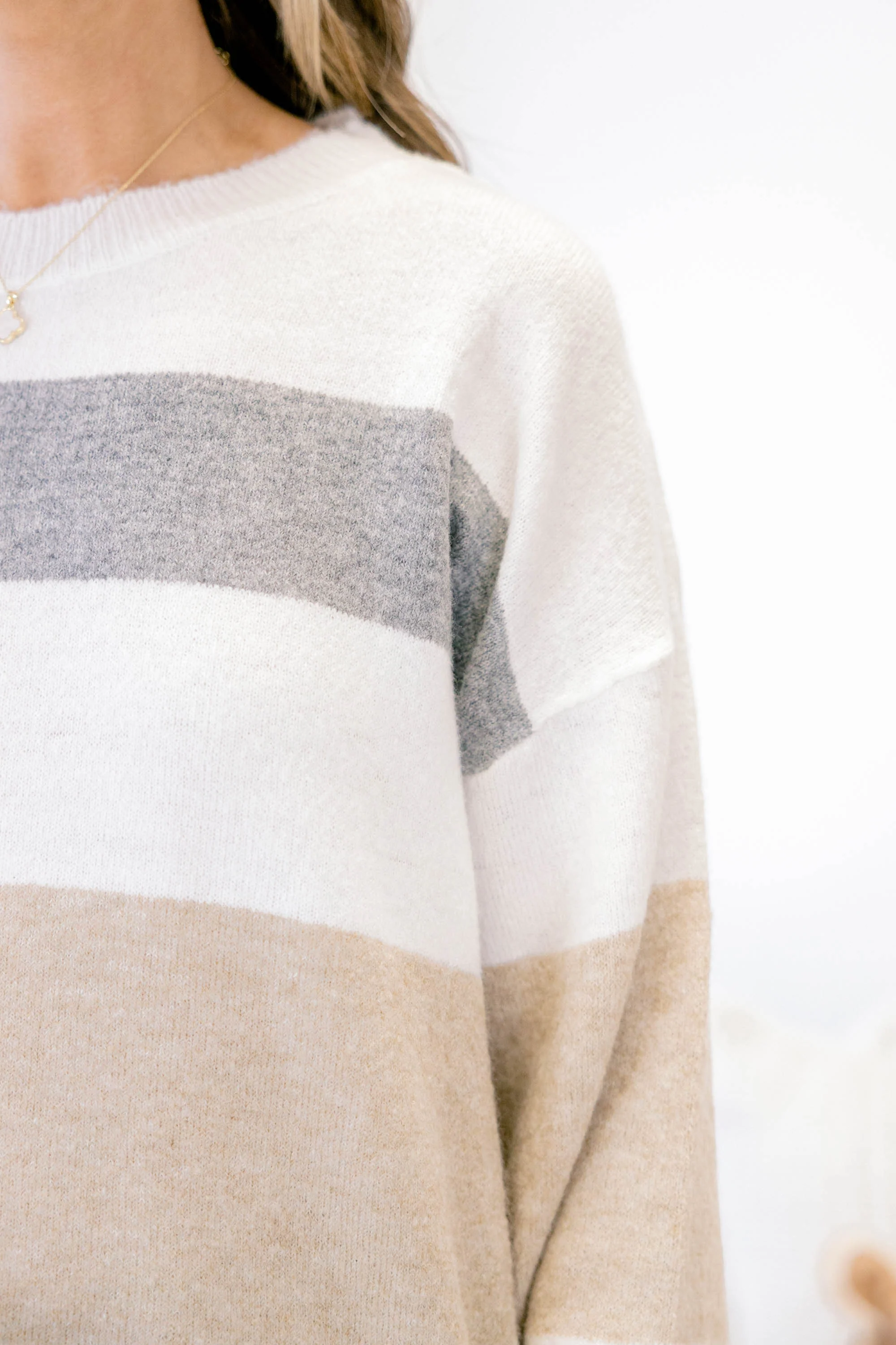 Remember To Dream Sweater, Cream - Giverhouse