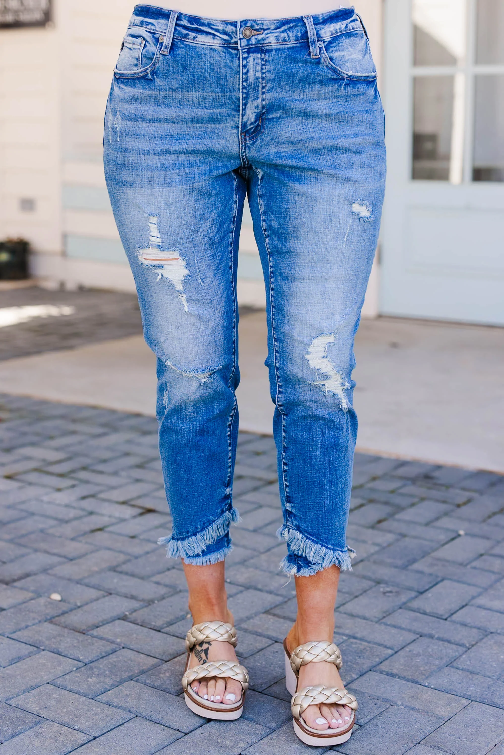 Everyday Marvel Jeans, Medium Wash - Giverhouse