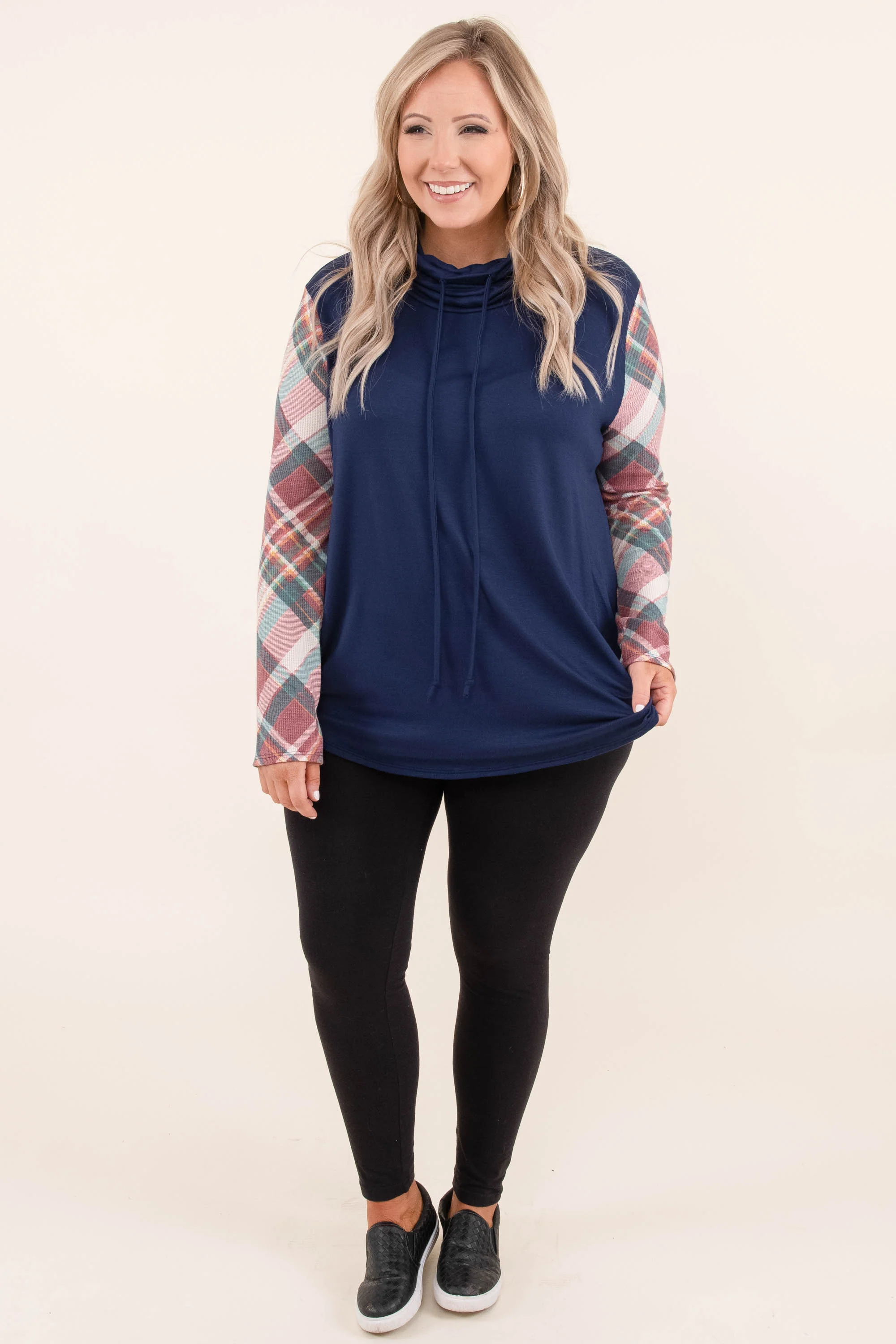 Number One Fan Sweater, Navy - Giverhouse