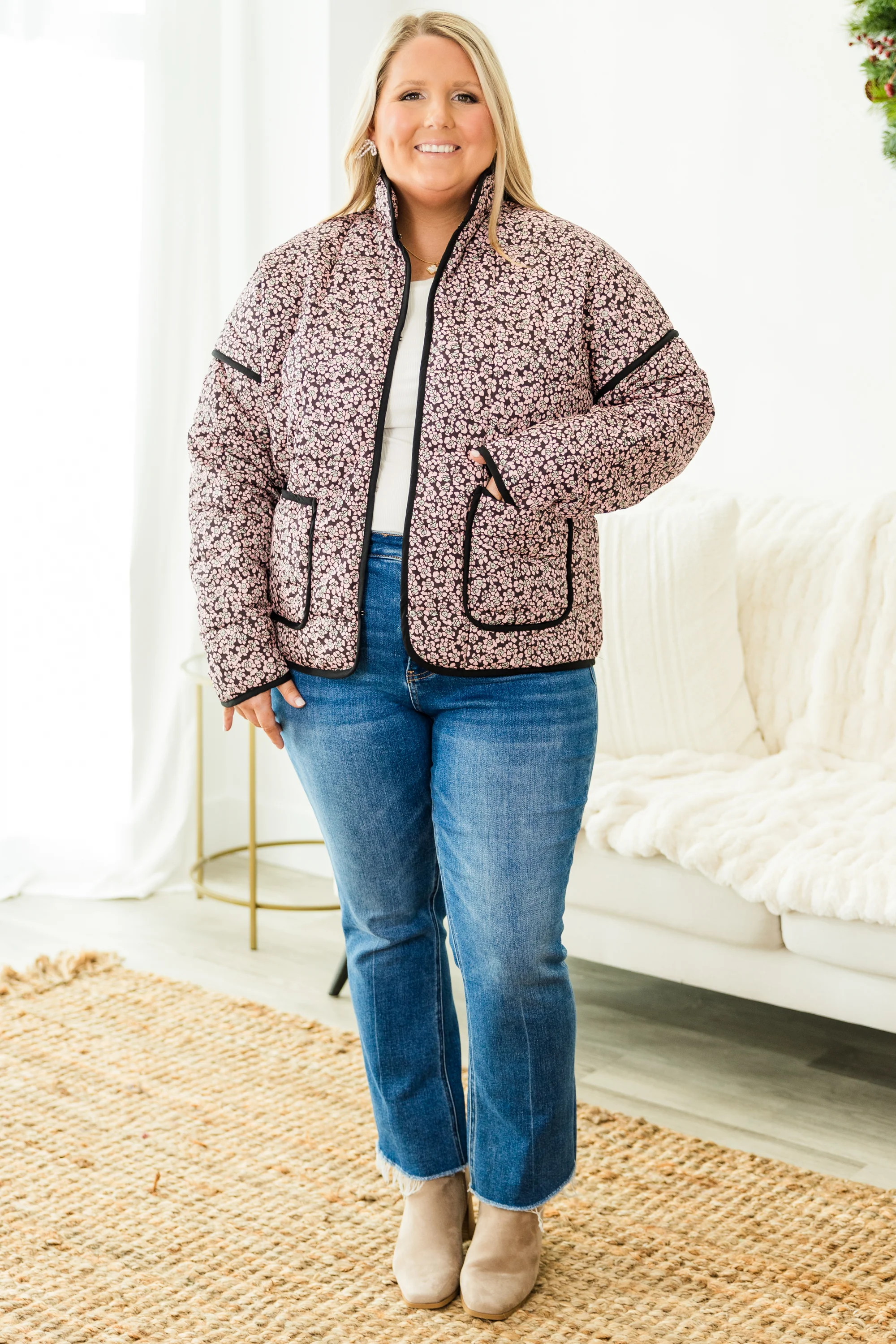 Cozy Meadow Jacket, Black - Giverhouse