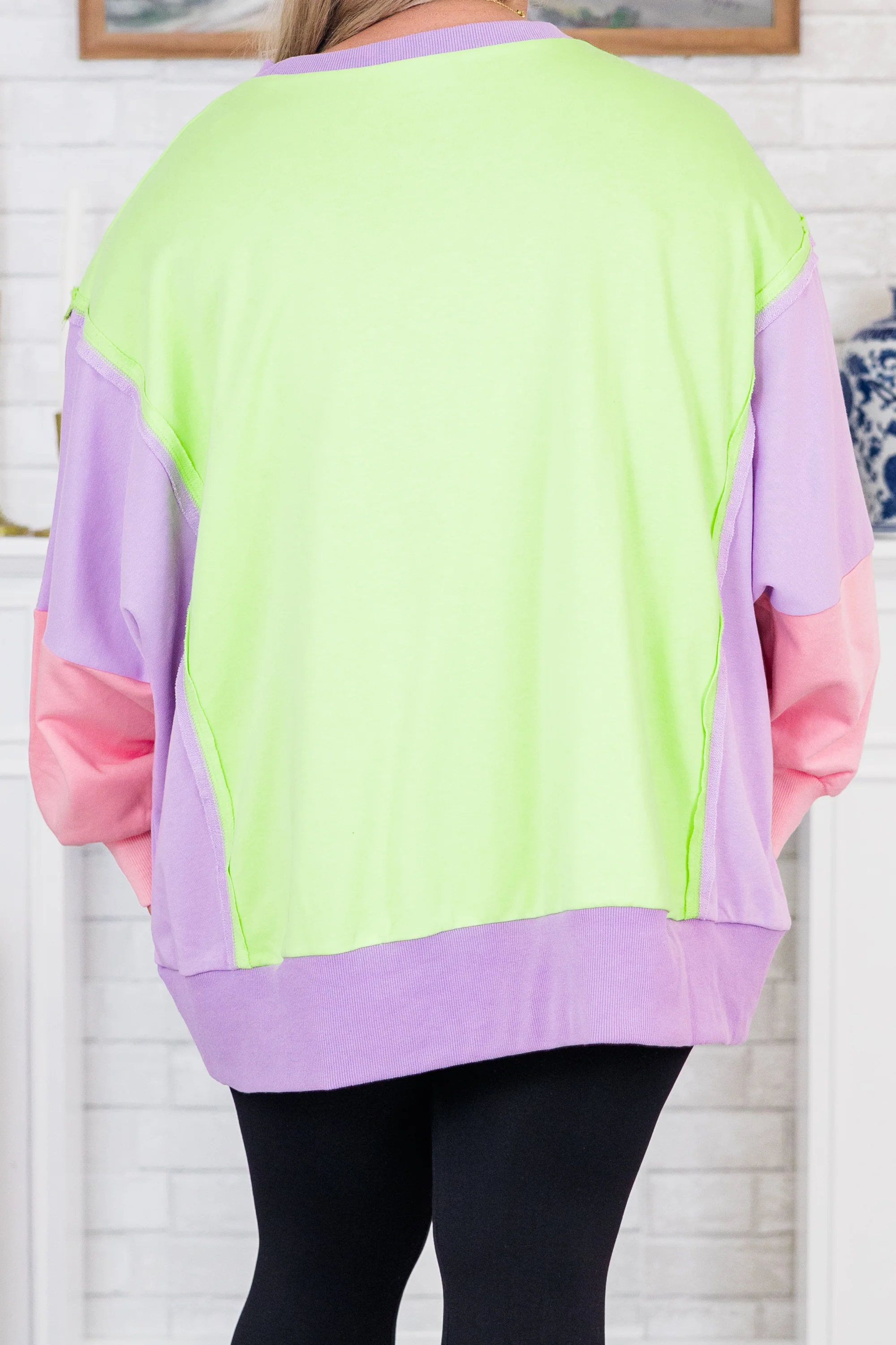 Rising To The Opportunity Pullover, Green - Giverhouse