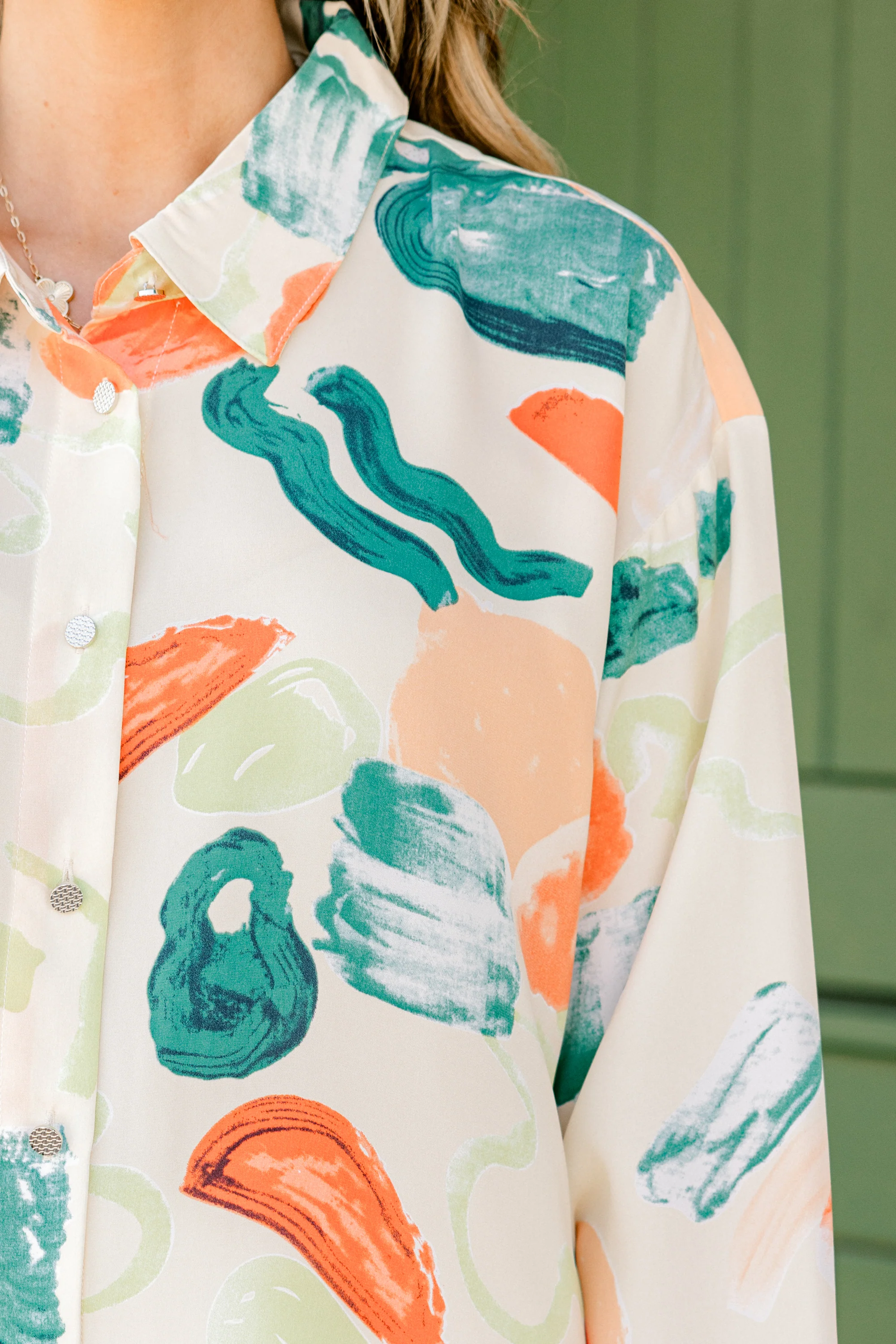 I Can See Your Halo Top, Red Multi - Giverhouse