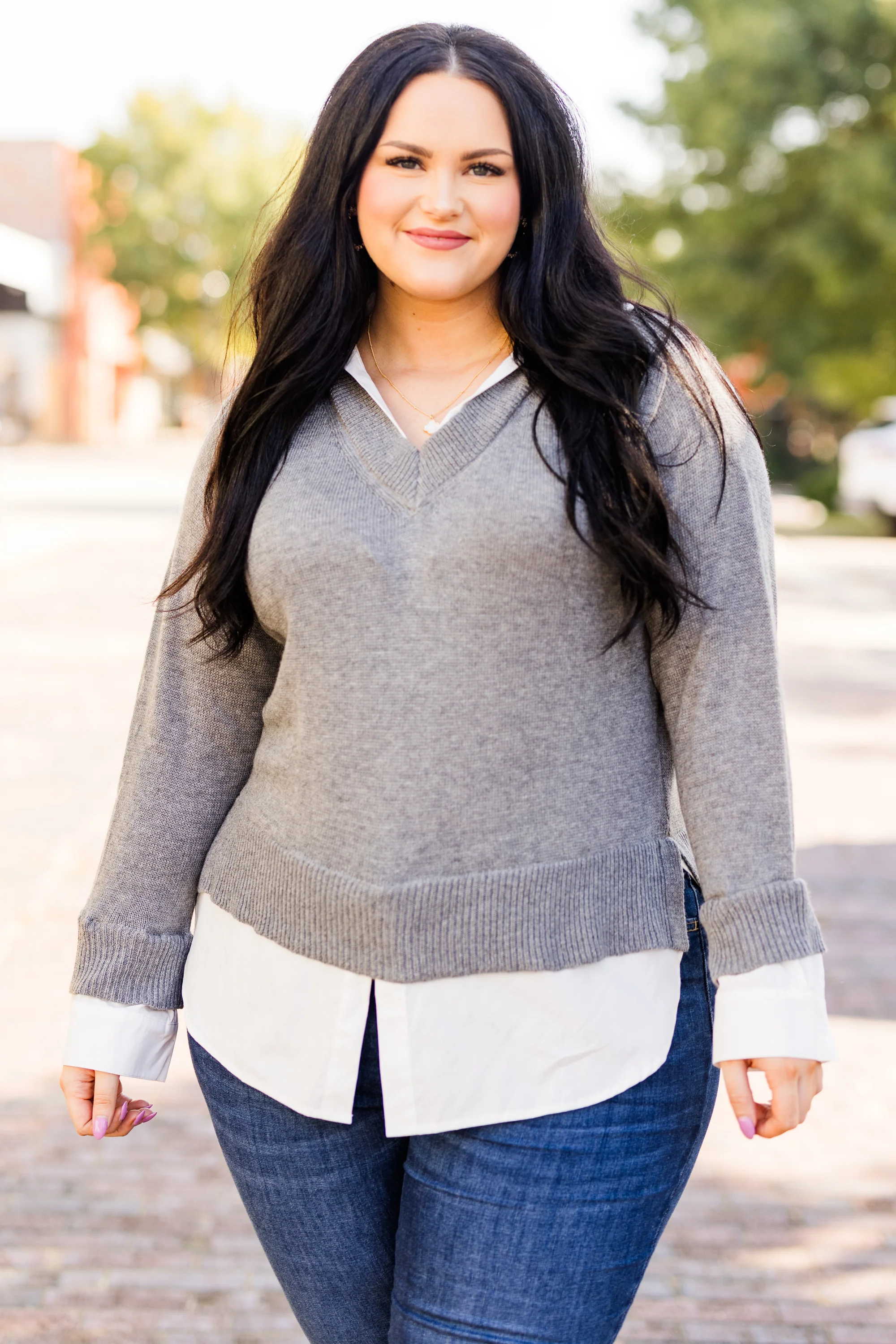 Legally Mine Sweater, Charcoal - Giverhouse