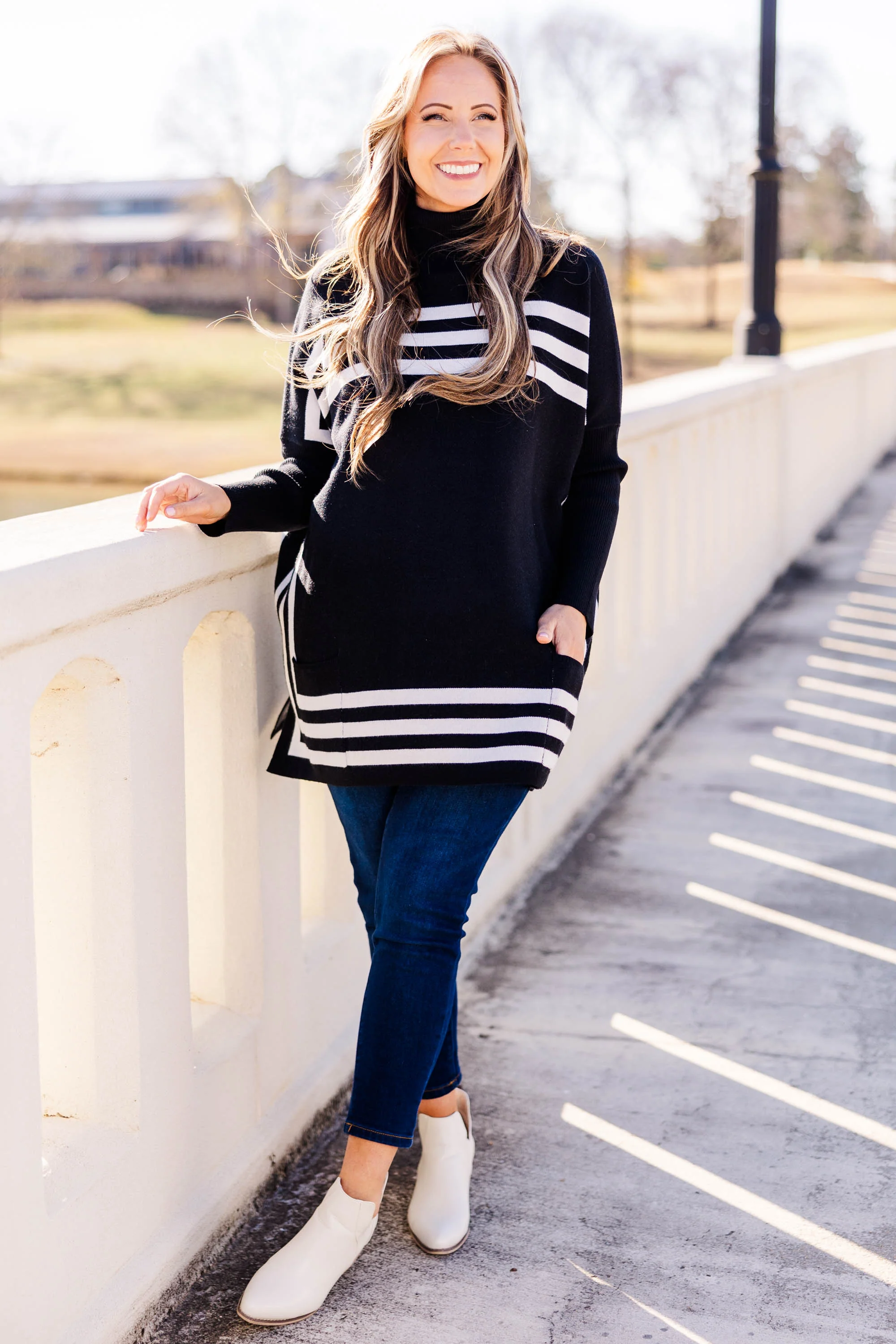 Anything For My Baby Tunic, Black - Giverhouse