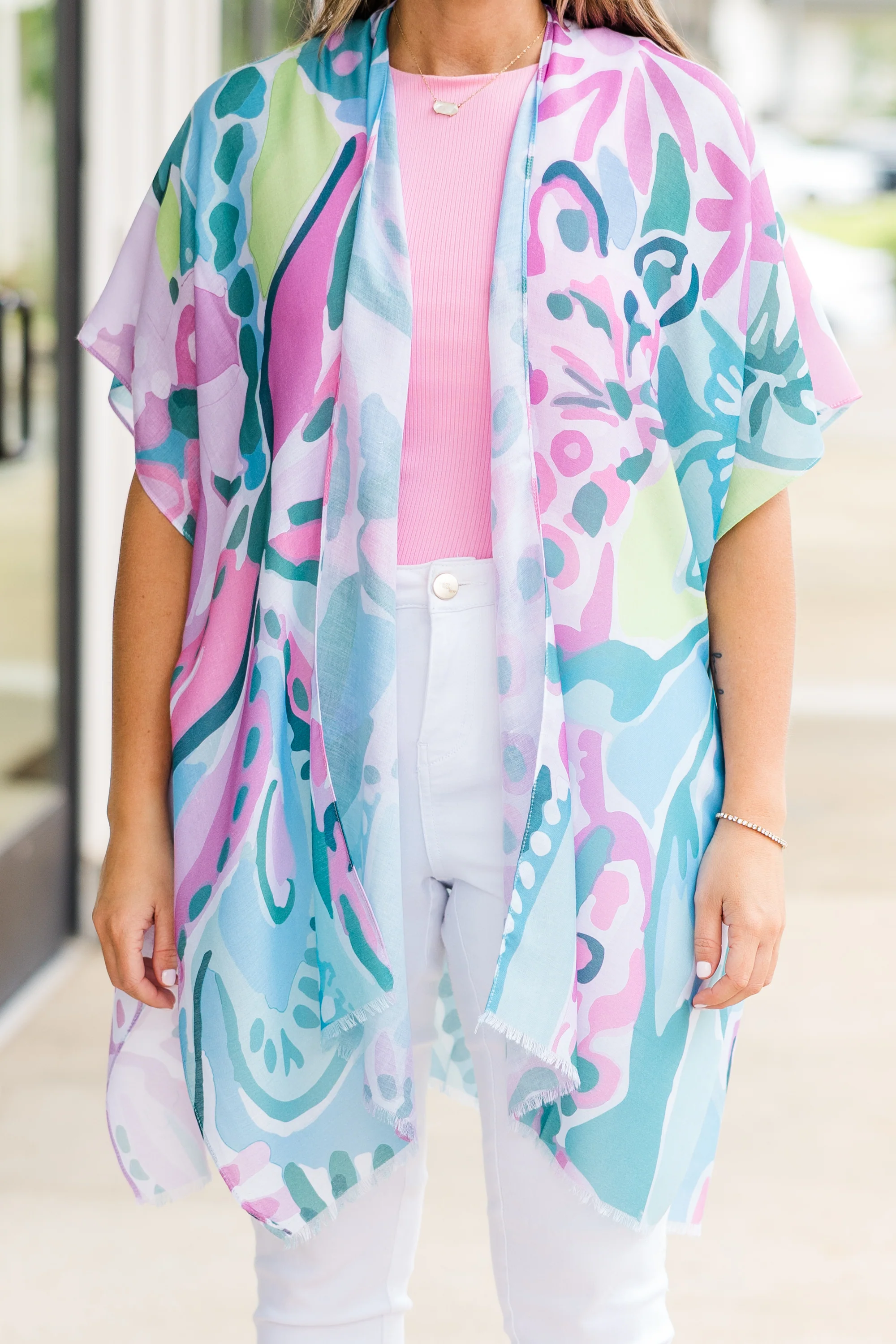 Today Will Be Ours Kimono, Blue - Giverhouse