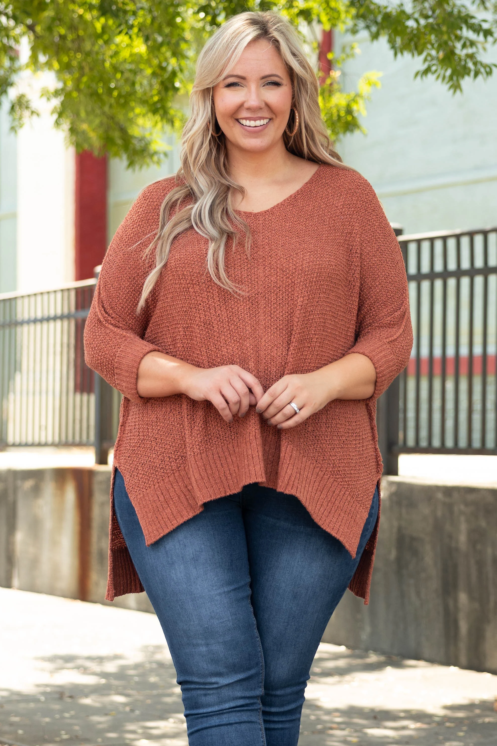 Surprise Yet Top, Cinnamon - Giverhouse