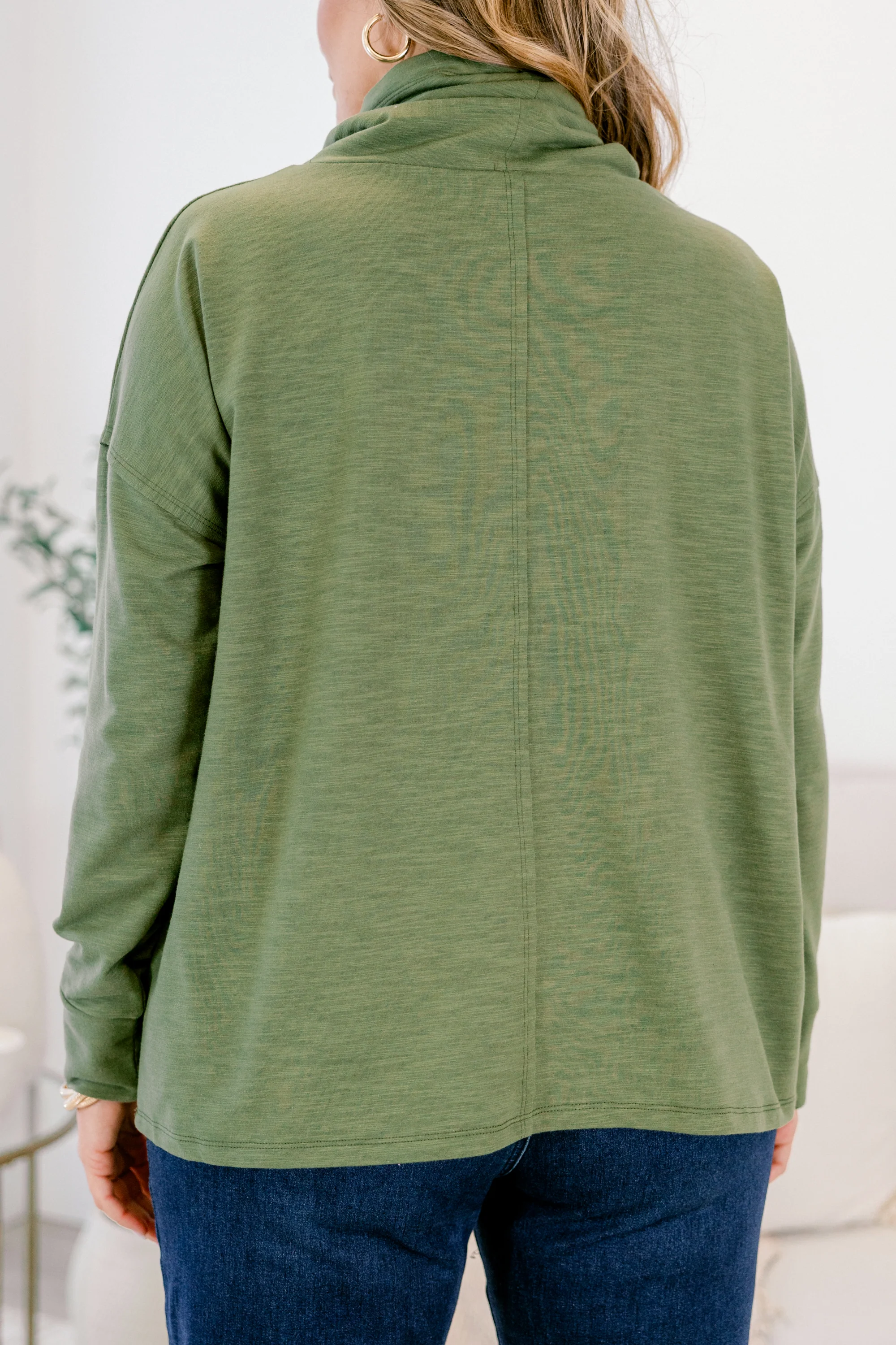 Offer The World Hoodie, Green - Giverhouse