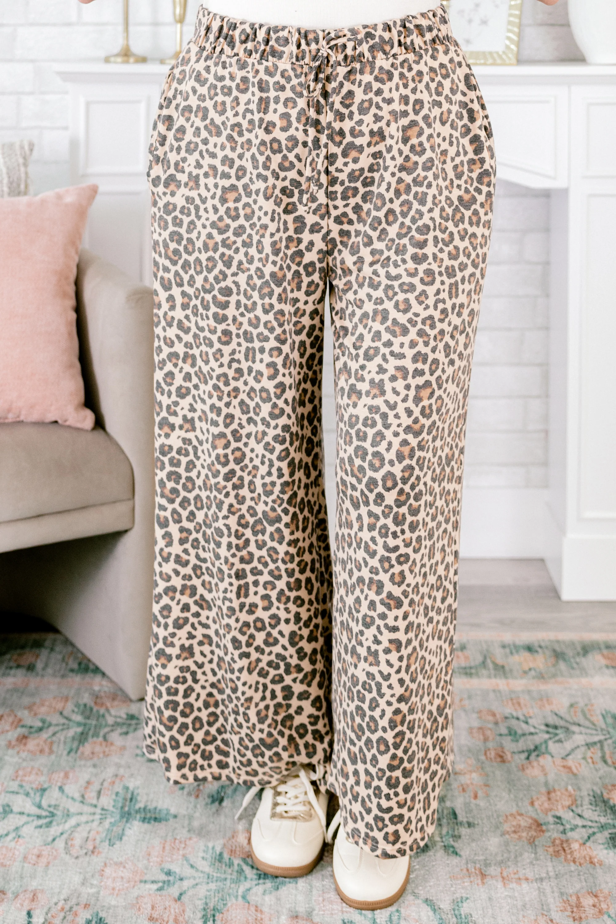 Perfect Ending Pants, Leopard - Giverhouse