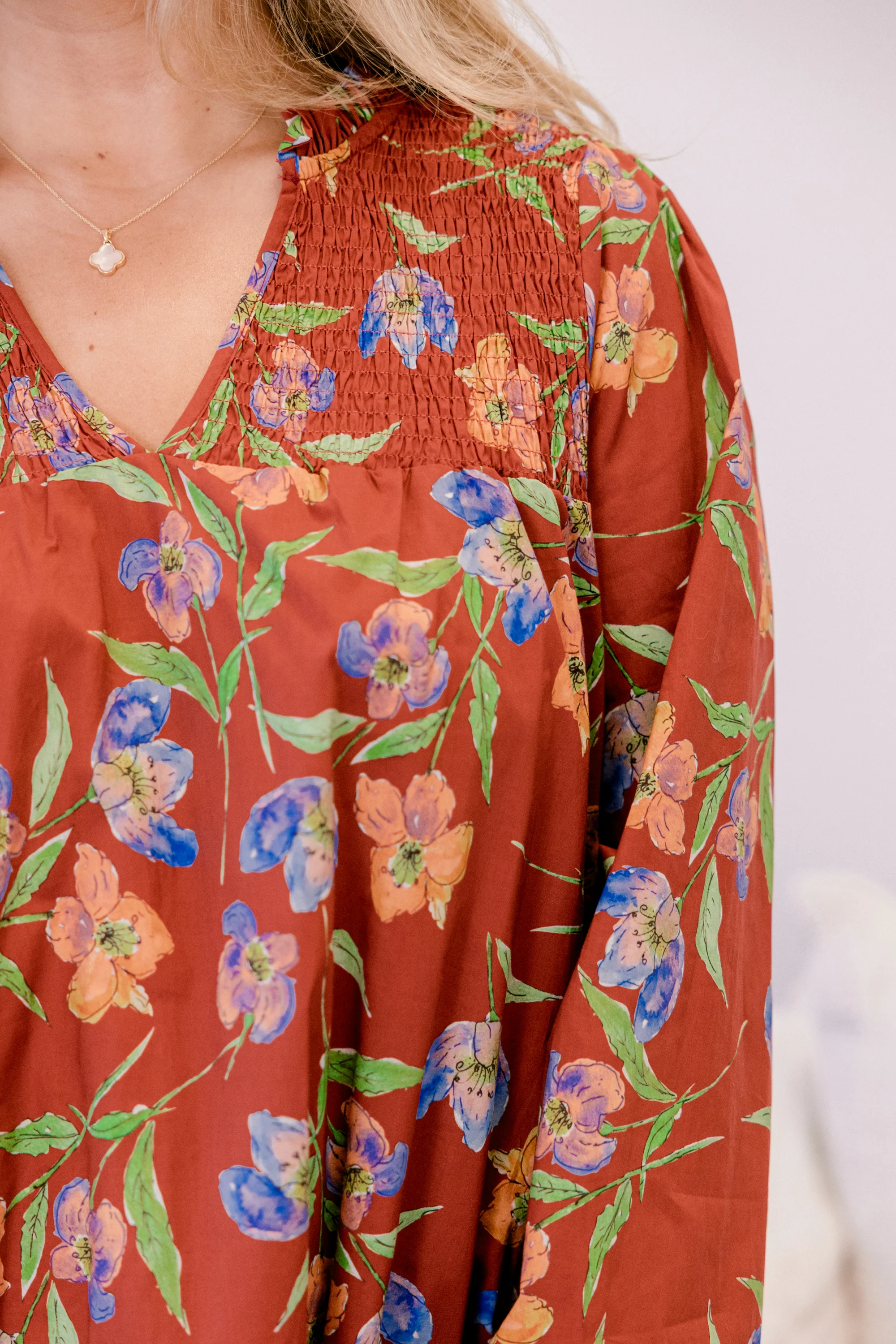 Always Fun Top, Red - Giverhouse