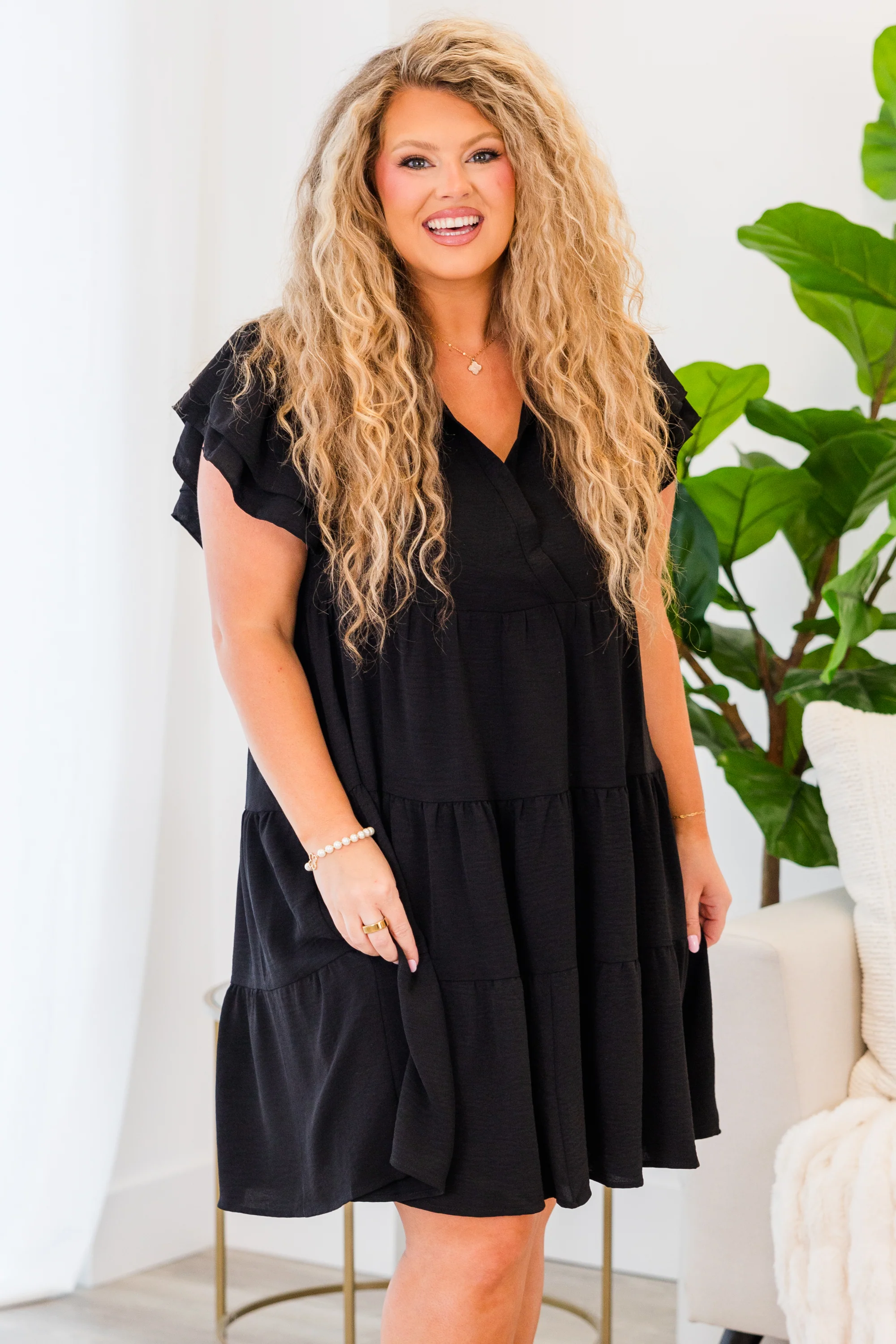 My Go To Dress, Black - Giverhouse