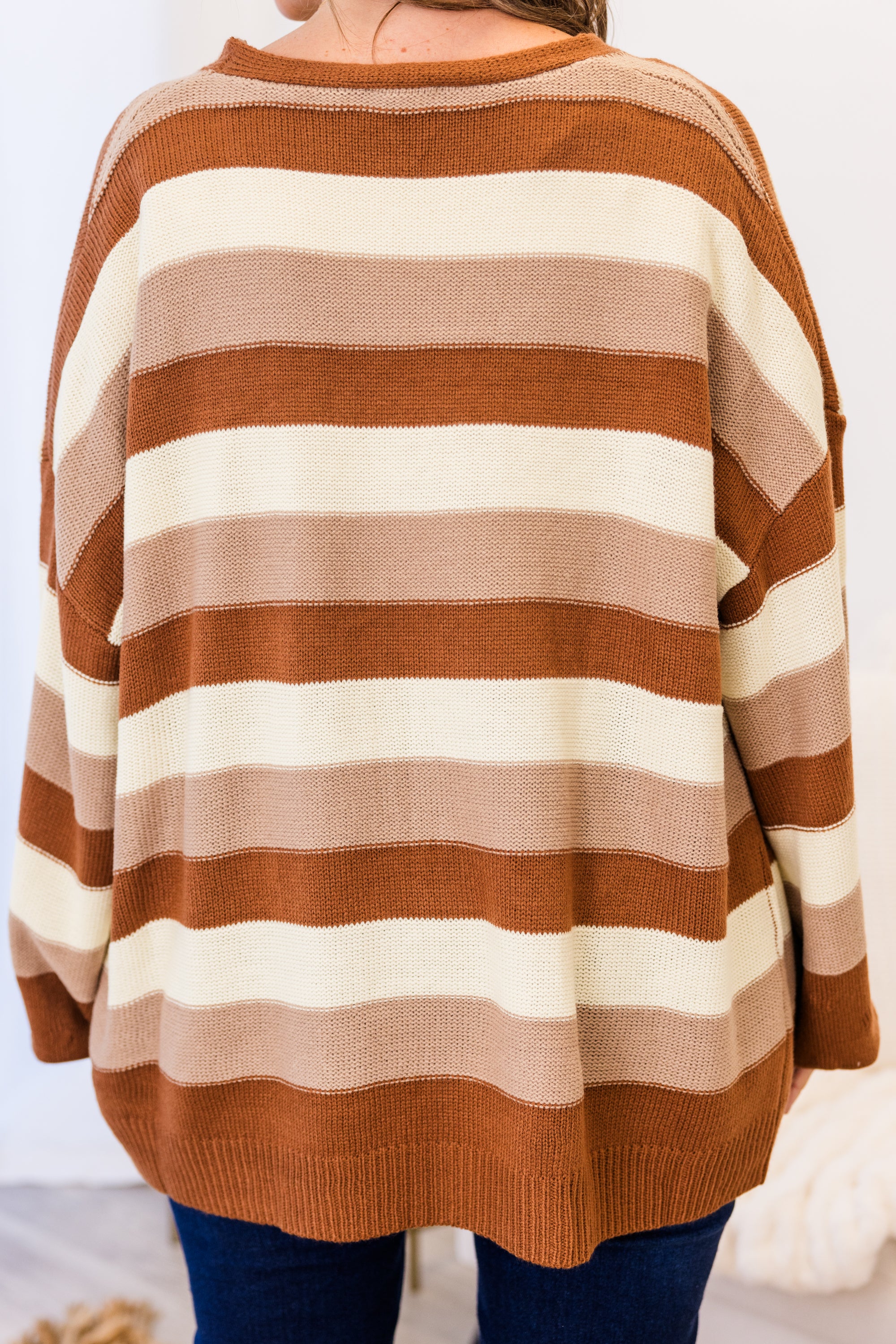 Take Some Time For Yourself Cardigan, Brown - Giverhouse