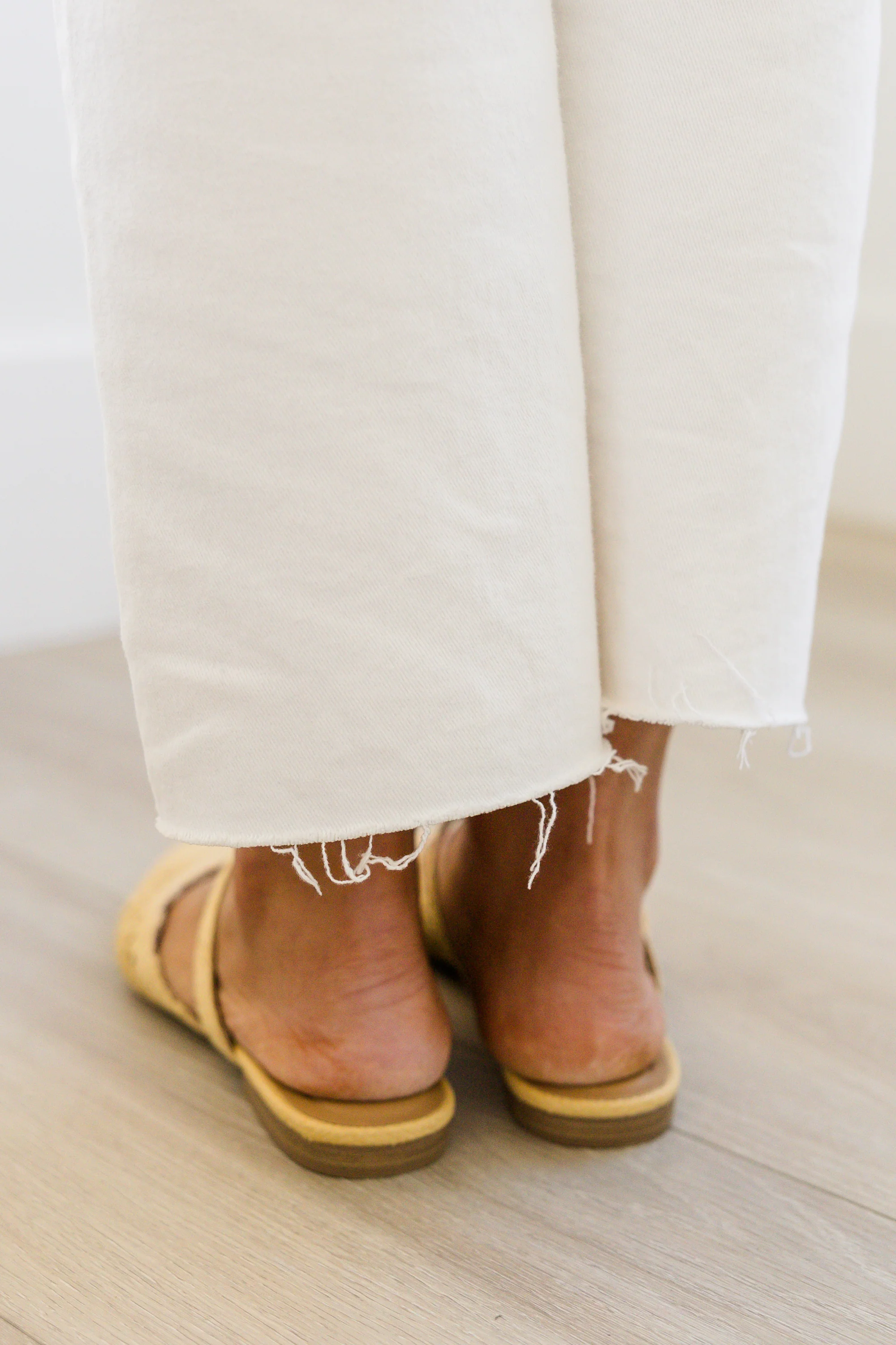 For The Moment Flats, Beige - Giverhouse