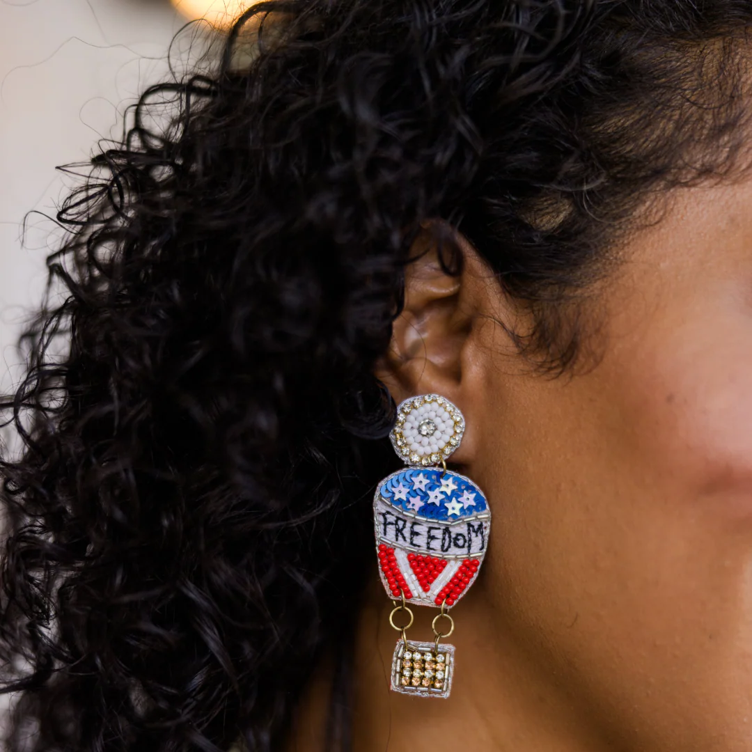 Landing Amongst The Stars Earrings, Multi - Giverhouse