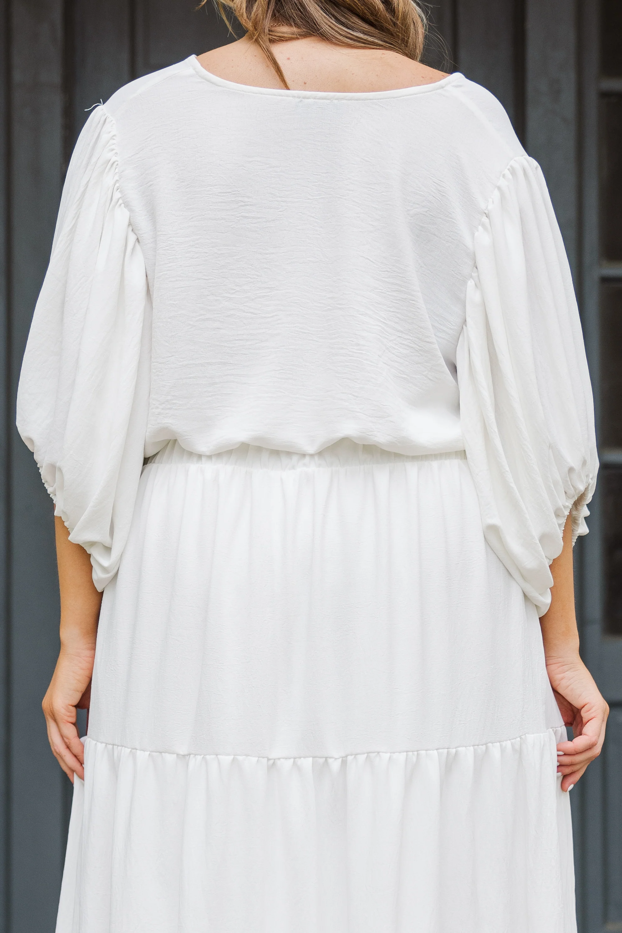 To Be Known Top, White - Giverhouse