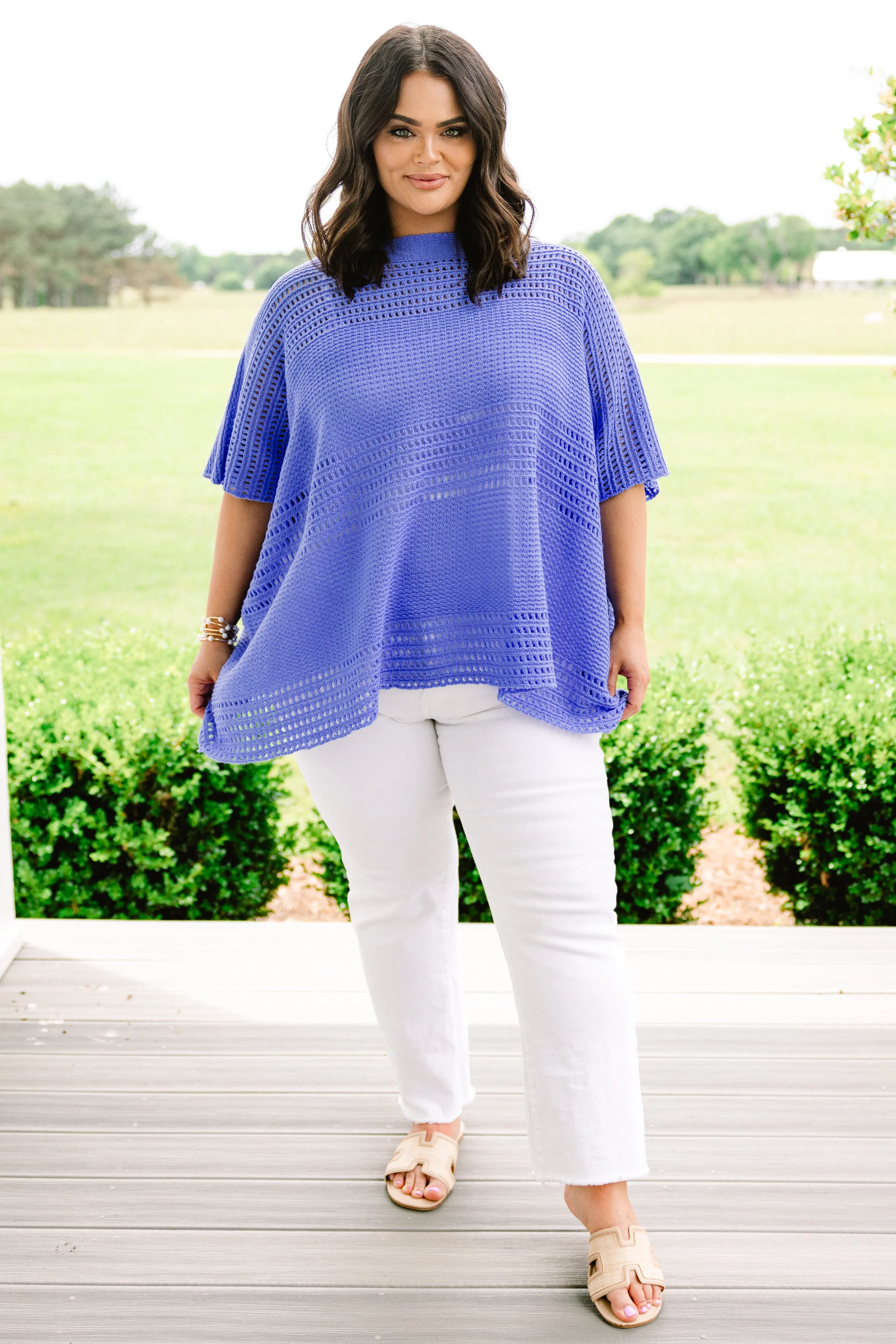 It's The Standard Sweater, Blue - Giverhouse