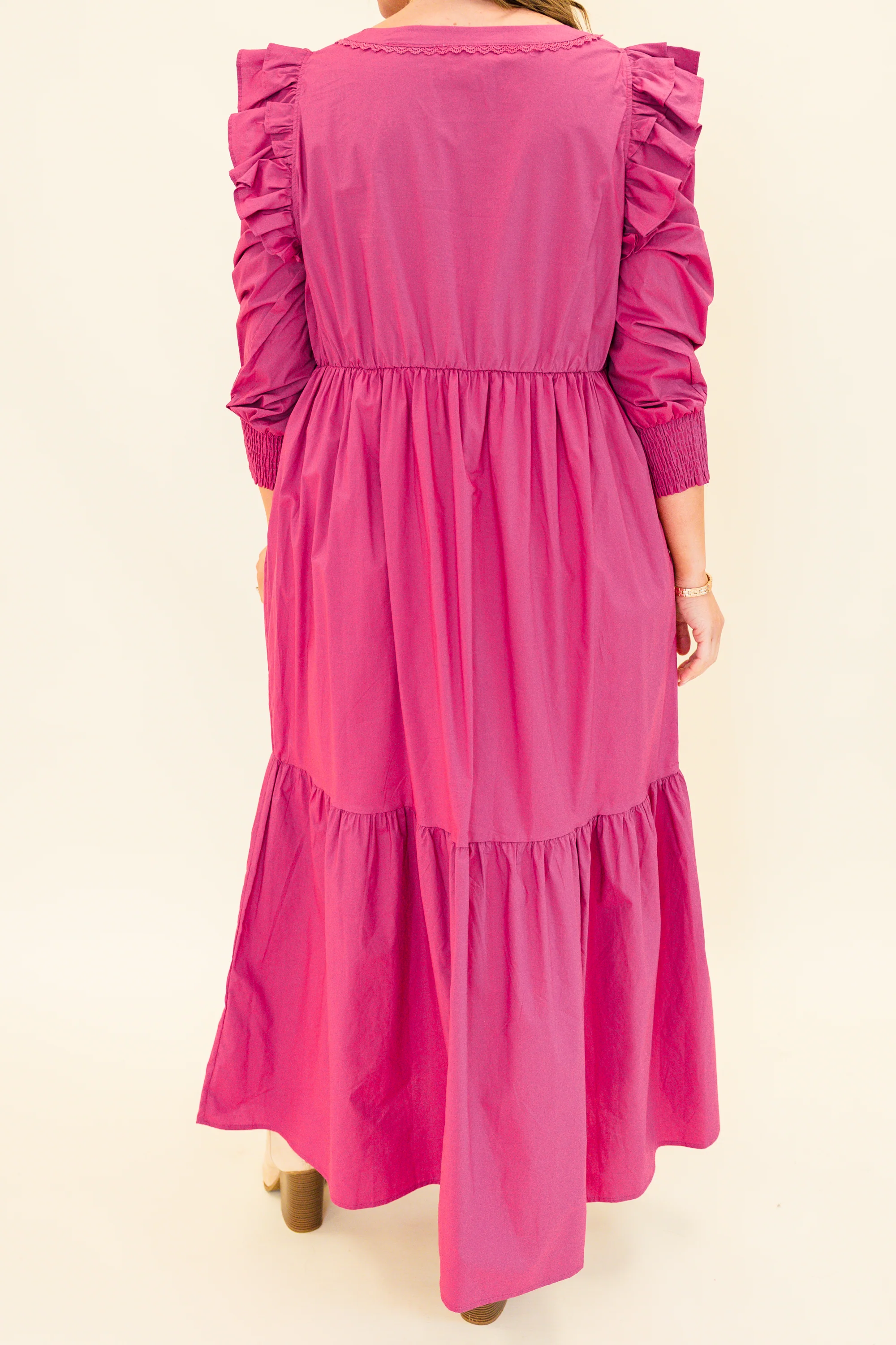 Journey Of Us Maxi Dress, Pink - Giverhouse