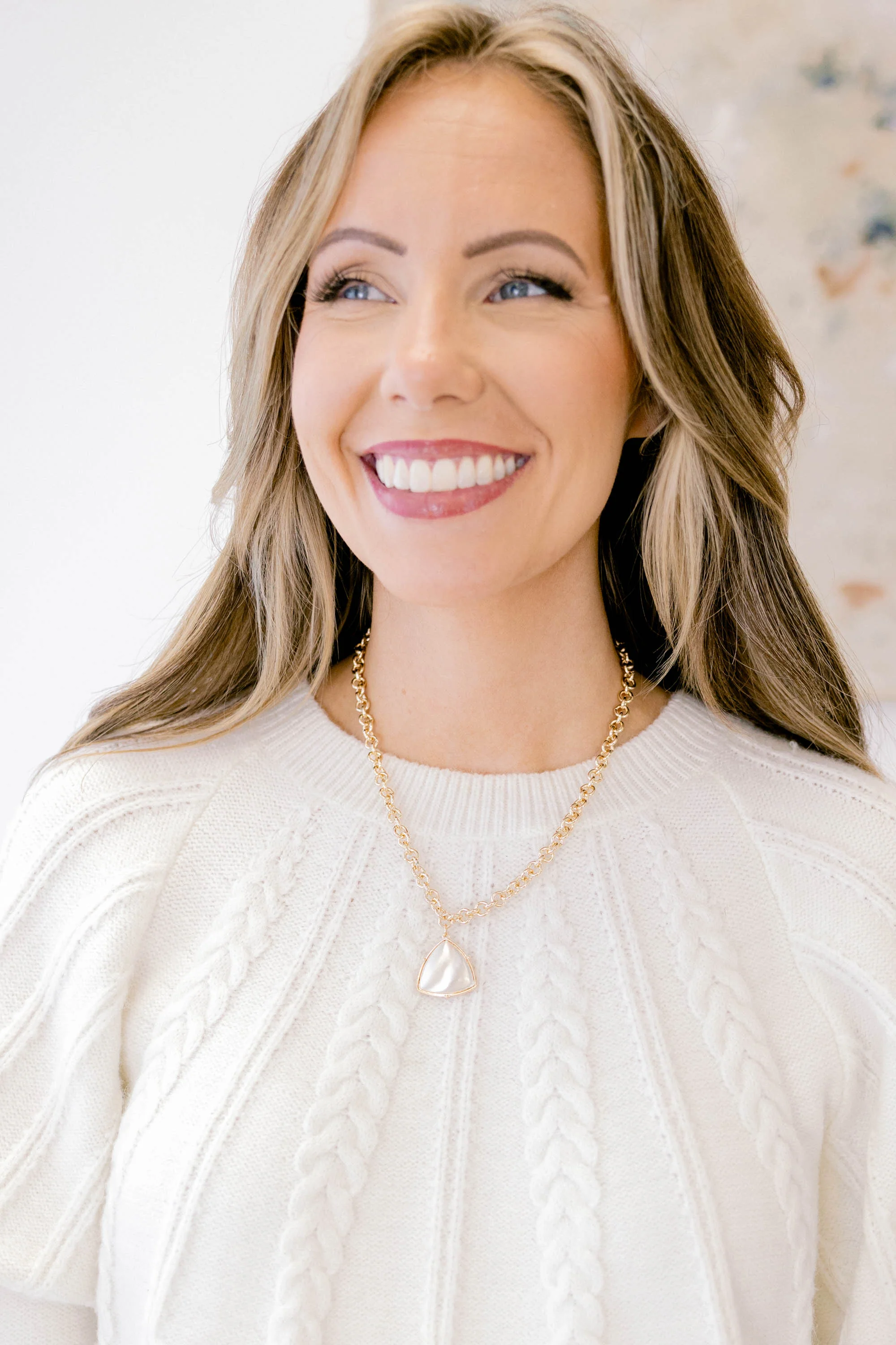 Girl Of Your Dreams Necklace, Pearl - Giverhouse