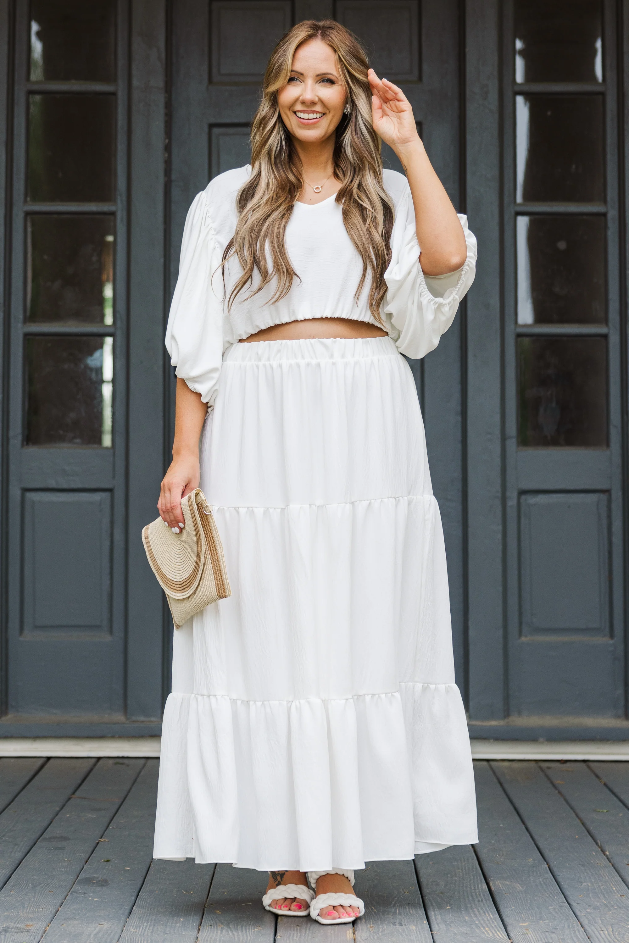 To Be Known Top, White - Giverhouse