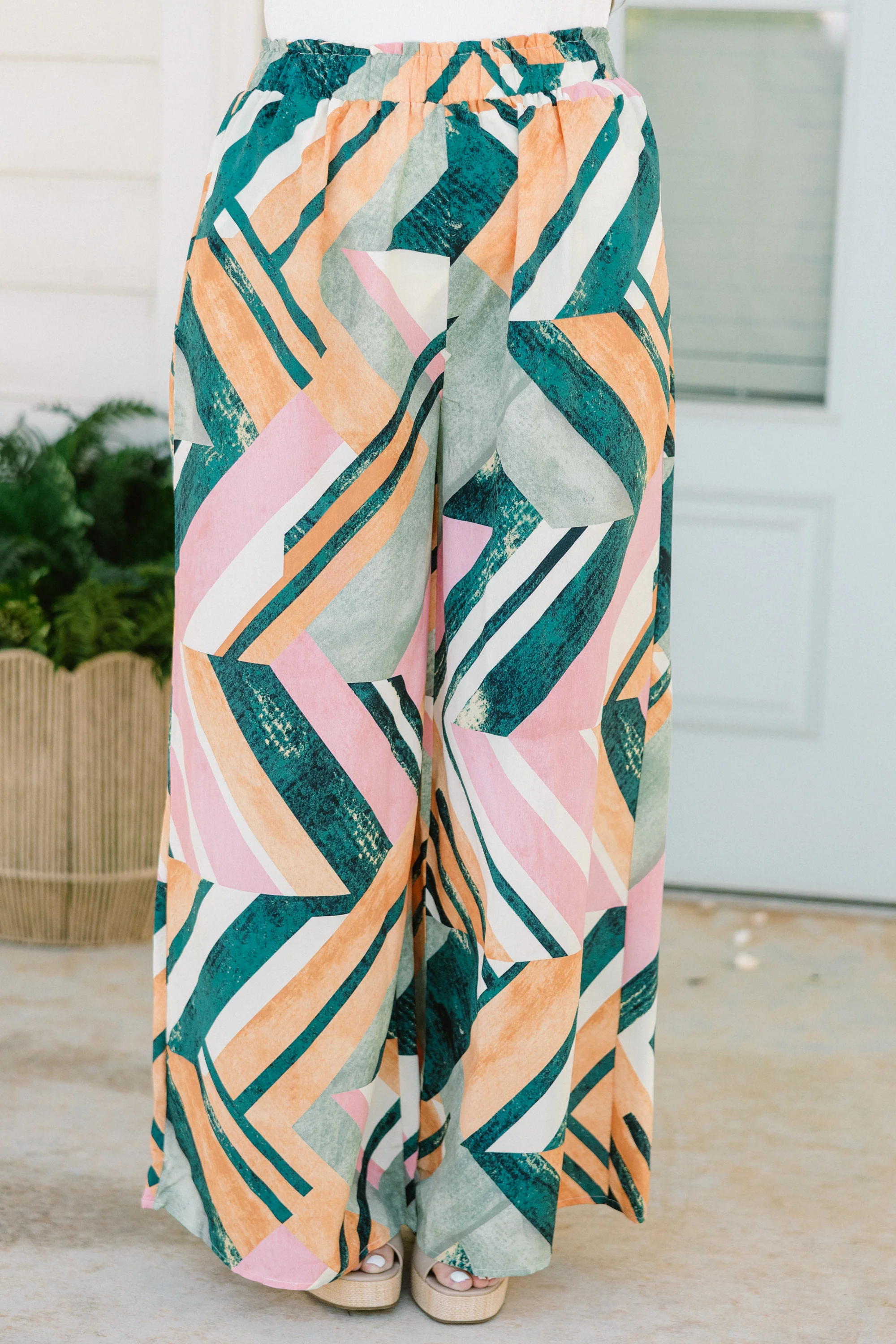 Back To Fun Pants, Green - Giverhouse