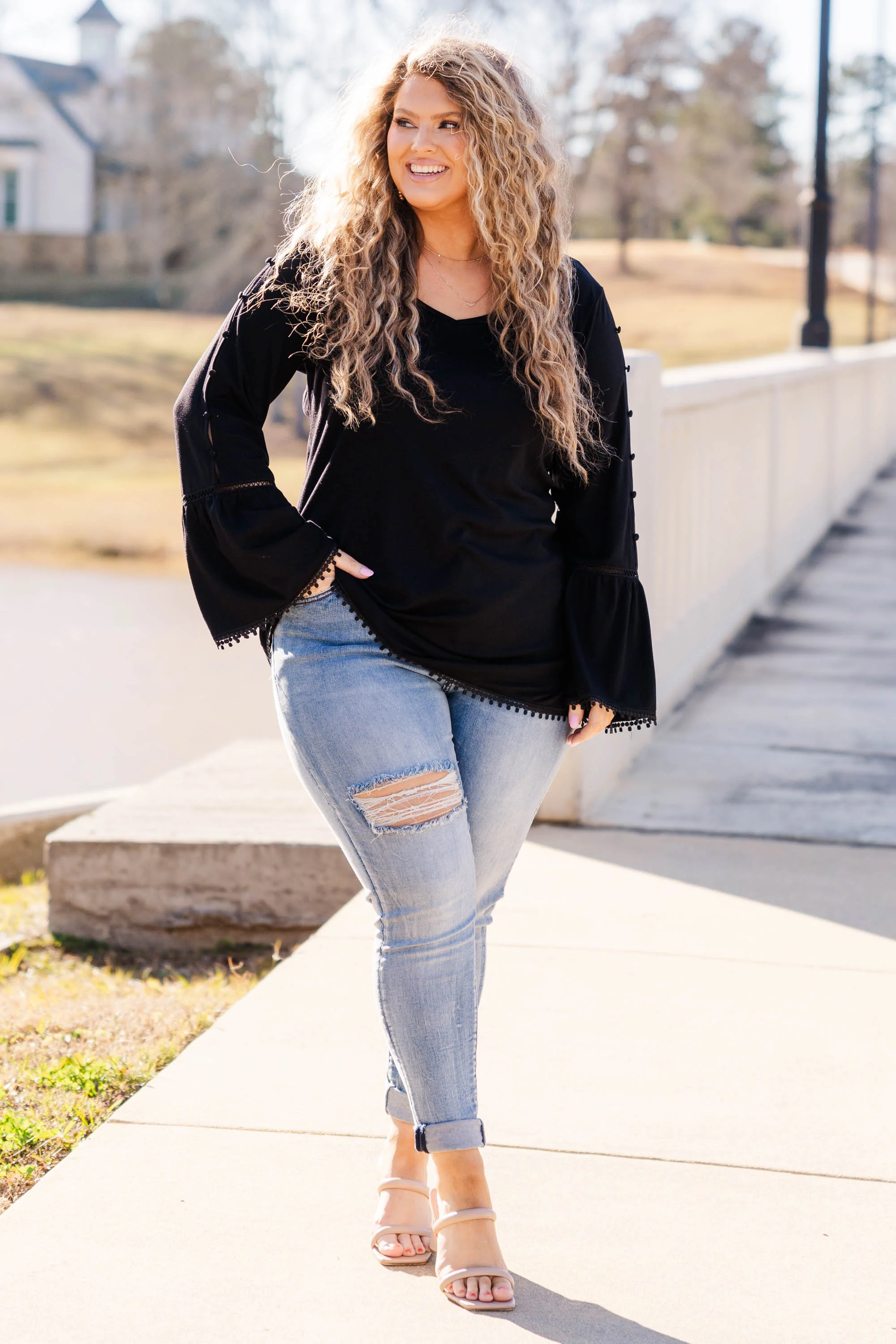 My Biggest Secret Top, Black - Giverhouse