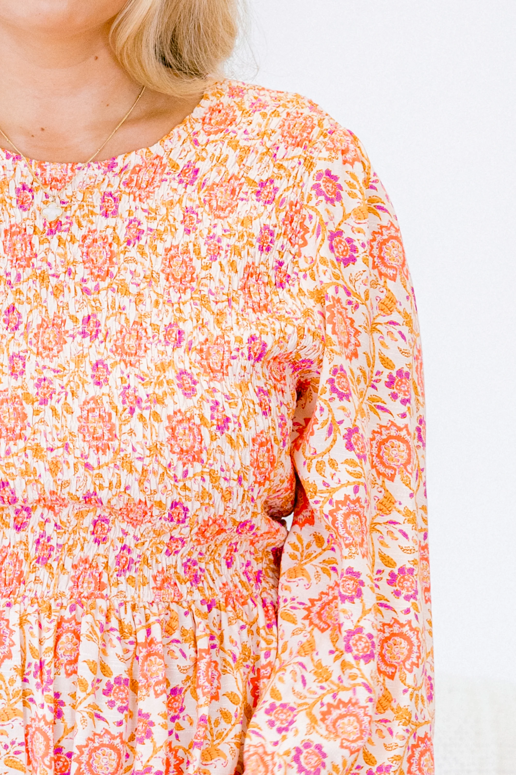 Wallflower Kisses Top, Orange - Giverhouse