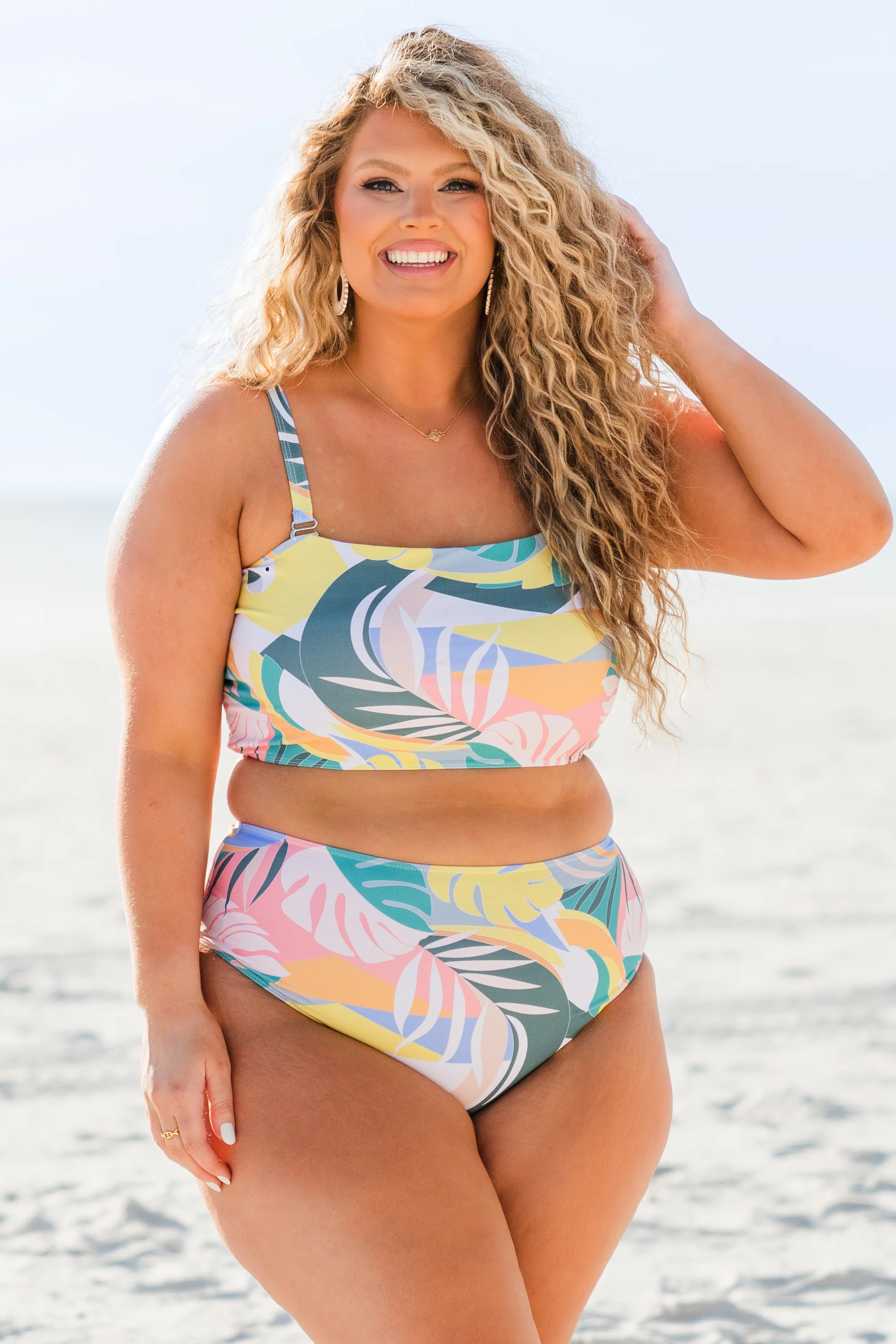 When In Rio Swim Top, Multi - Giverhouse