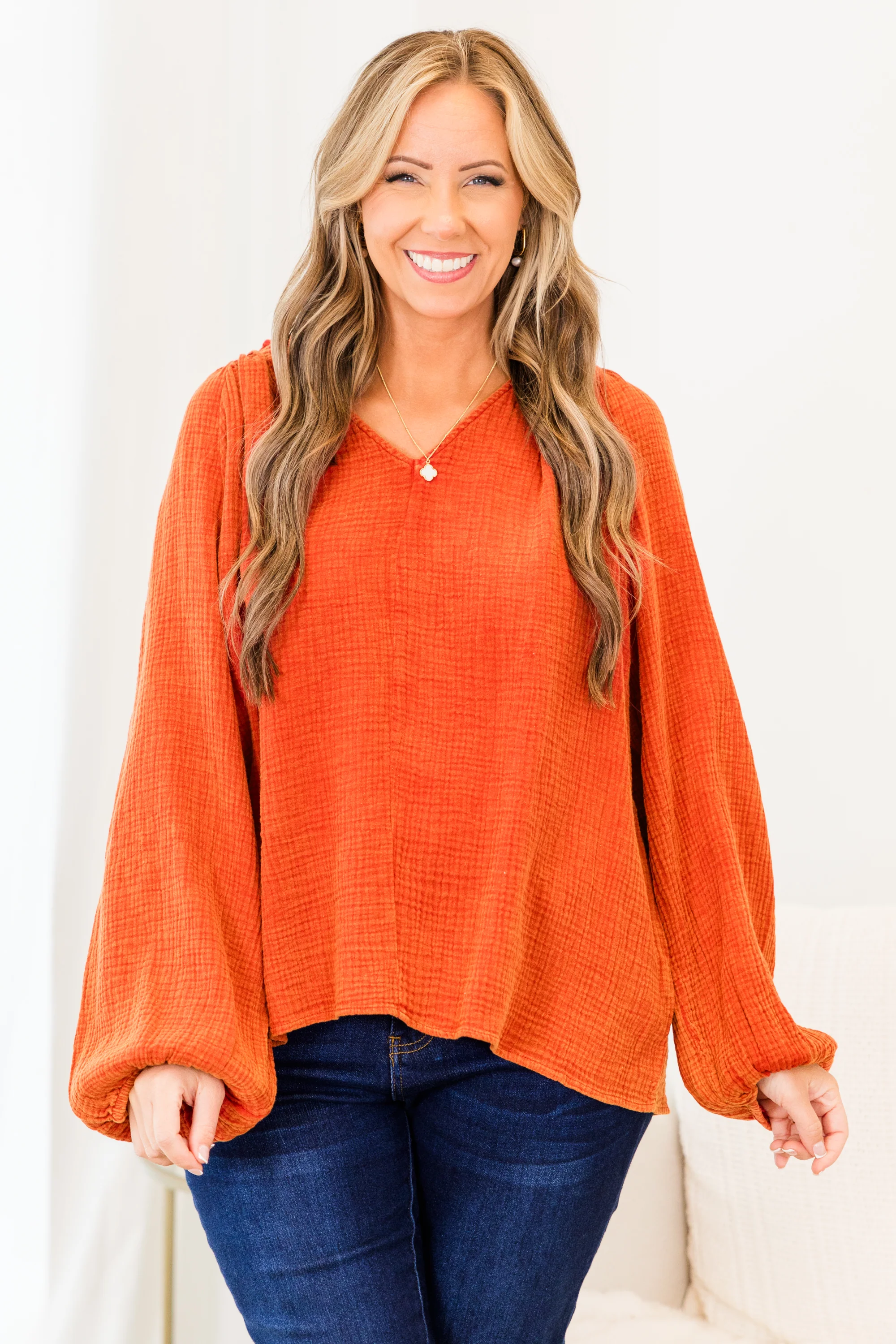 Be Awesome Top, Rust - Giverhouse