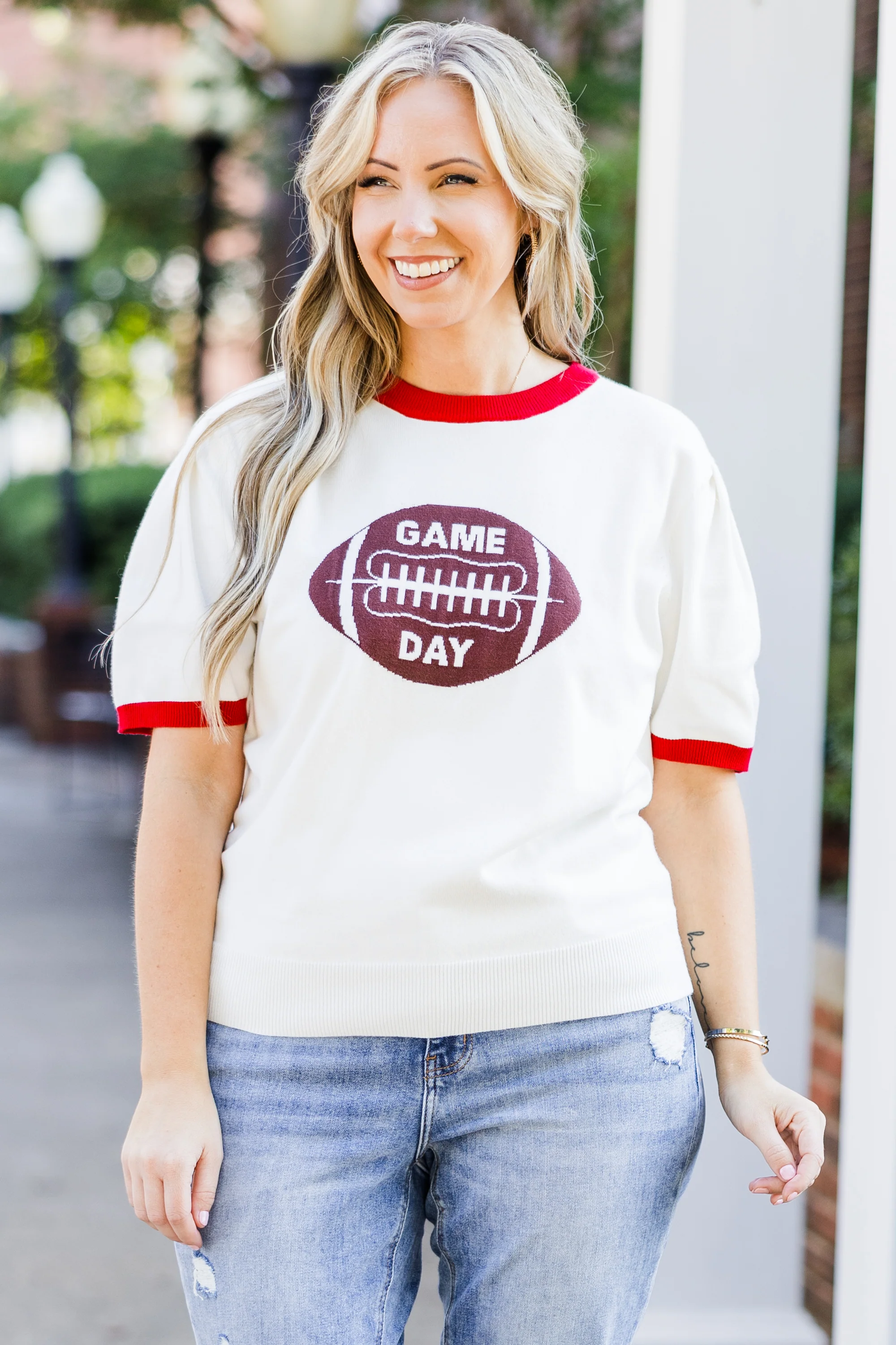 I Wear It With Pride Top, Red - Giverhouse