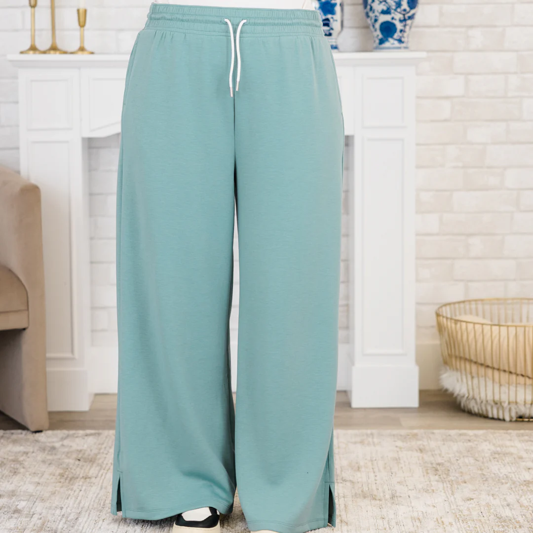 Loungin' With You Pants, Blue Grey - Giverhouse