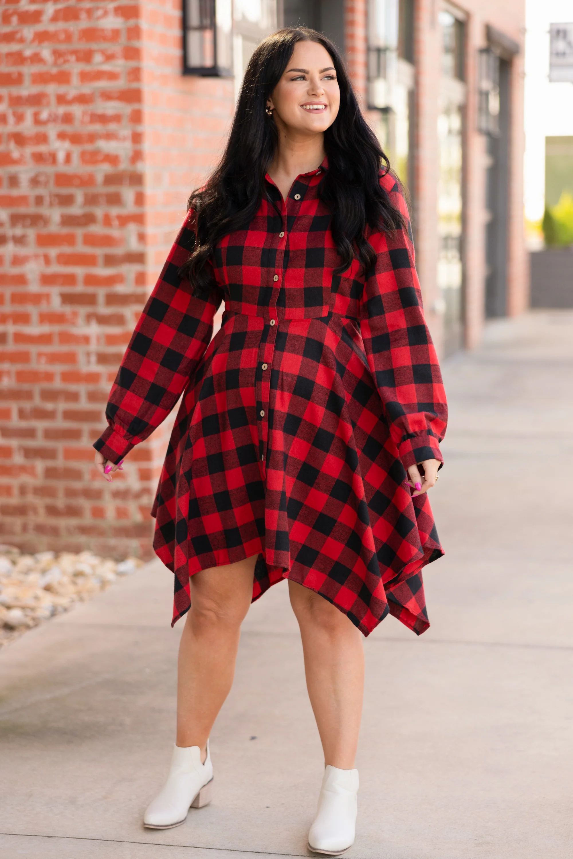 New Obsession Dress, Red - Giverhouse