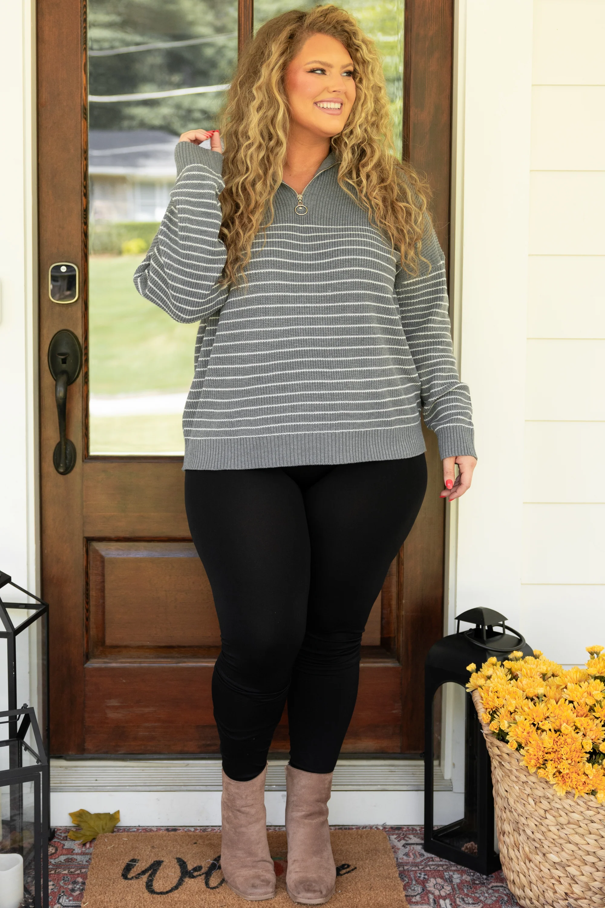 As It Was Pullover, Charcoal - Giverhouse