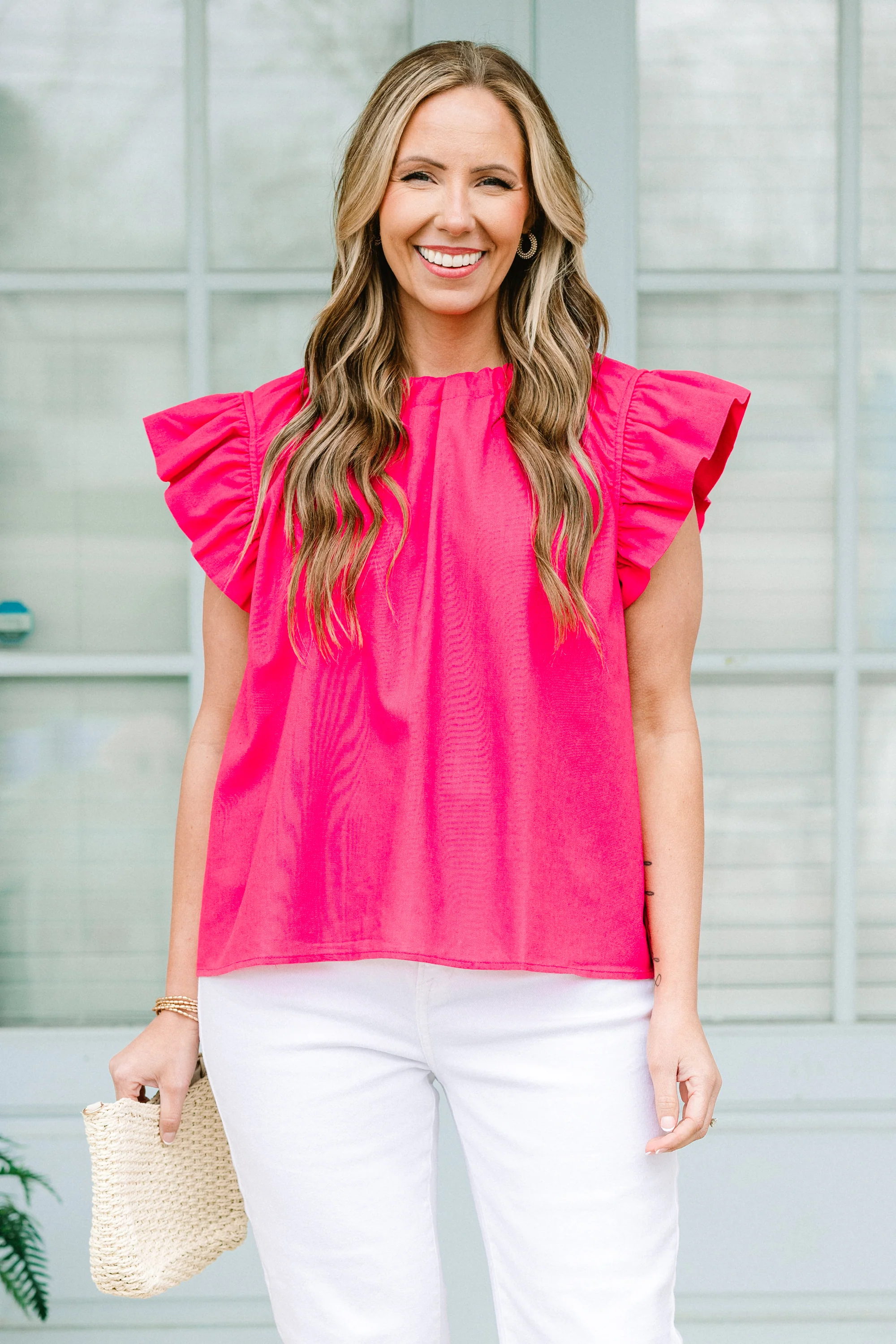 I Was Just Saying Top, Pink - Giverhouse