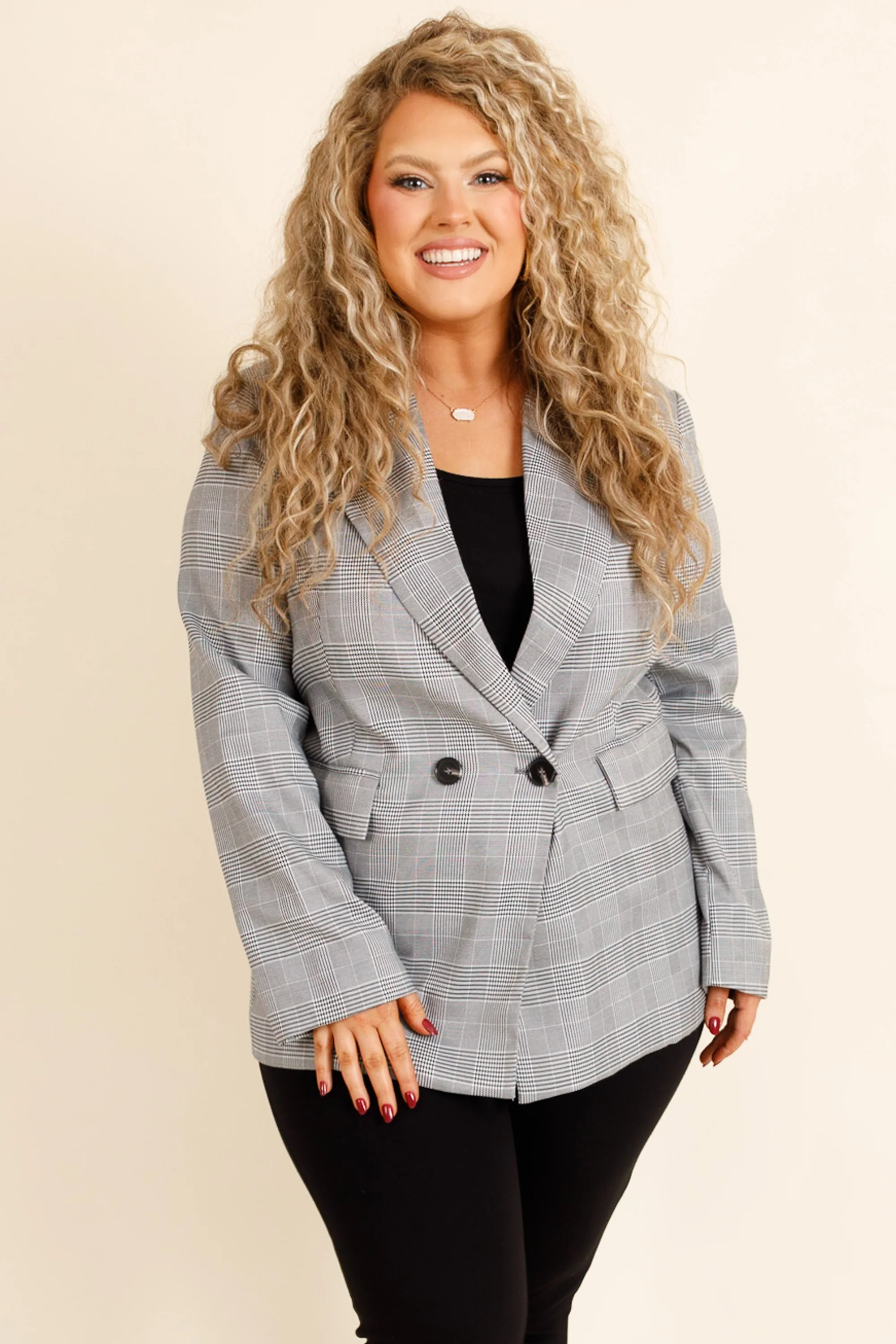 The Pollock Blazer, Gray - Giverhouse