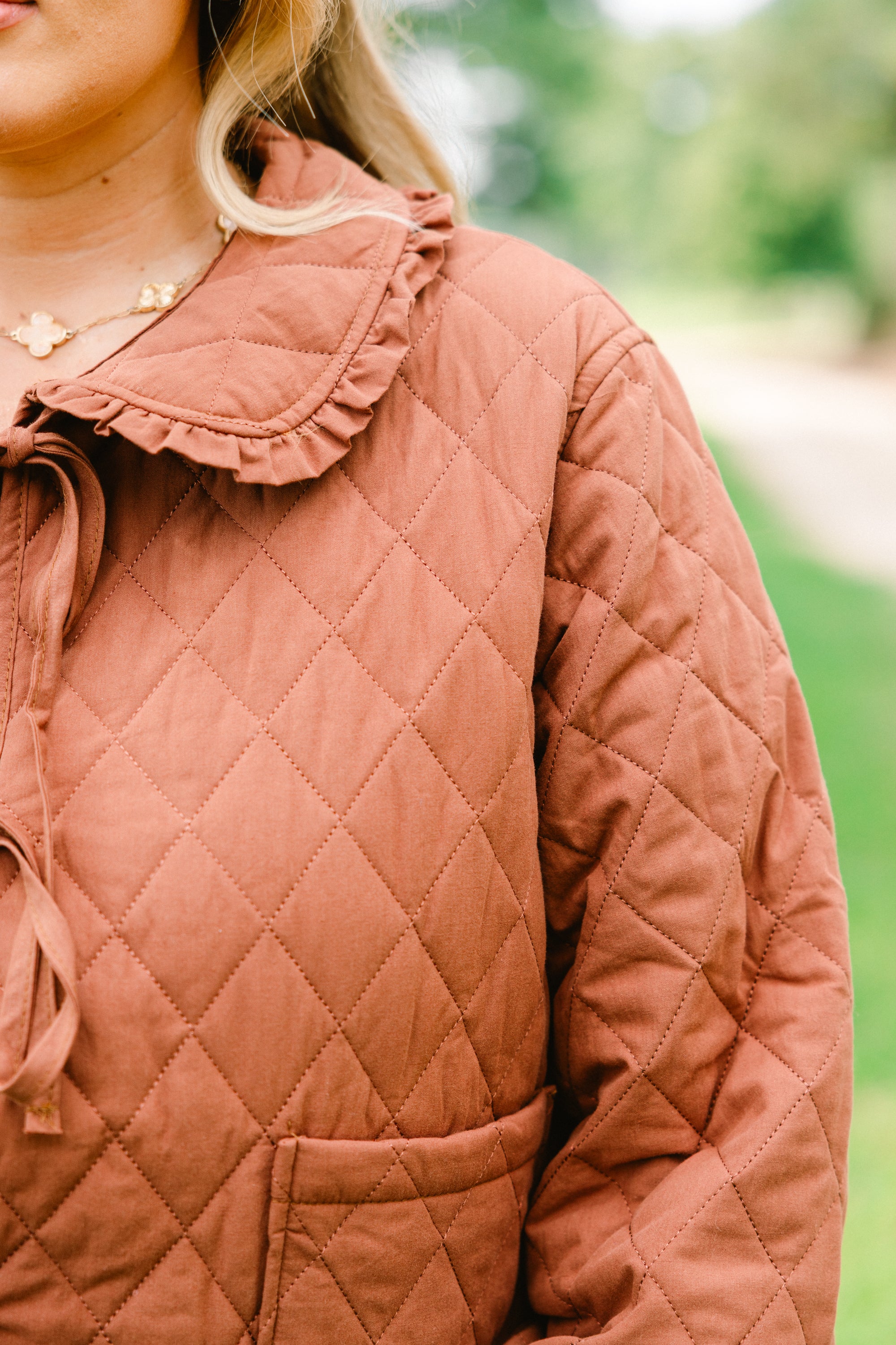 Beautiful Noise Jacket, Brown - Giverhouse
