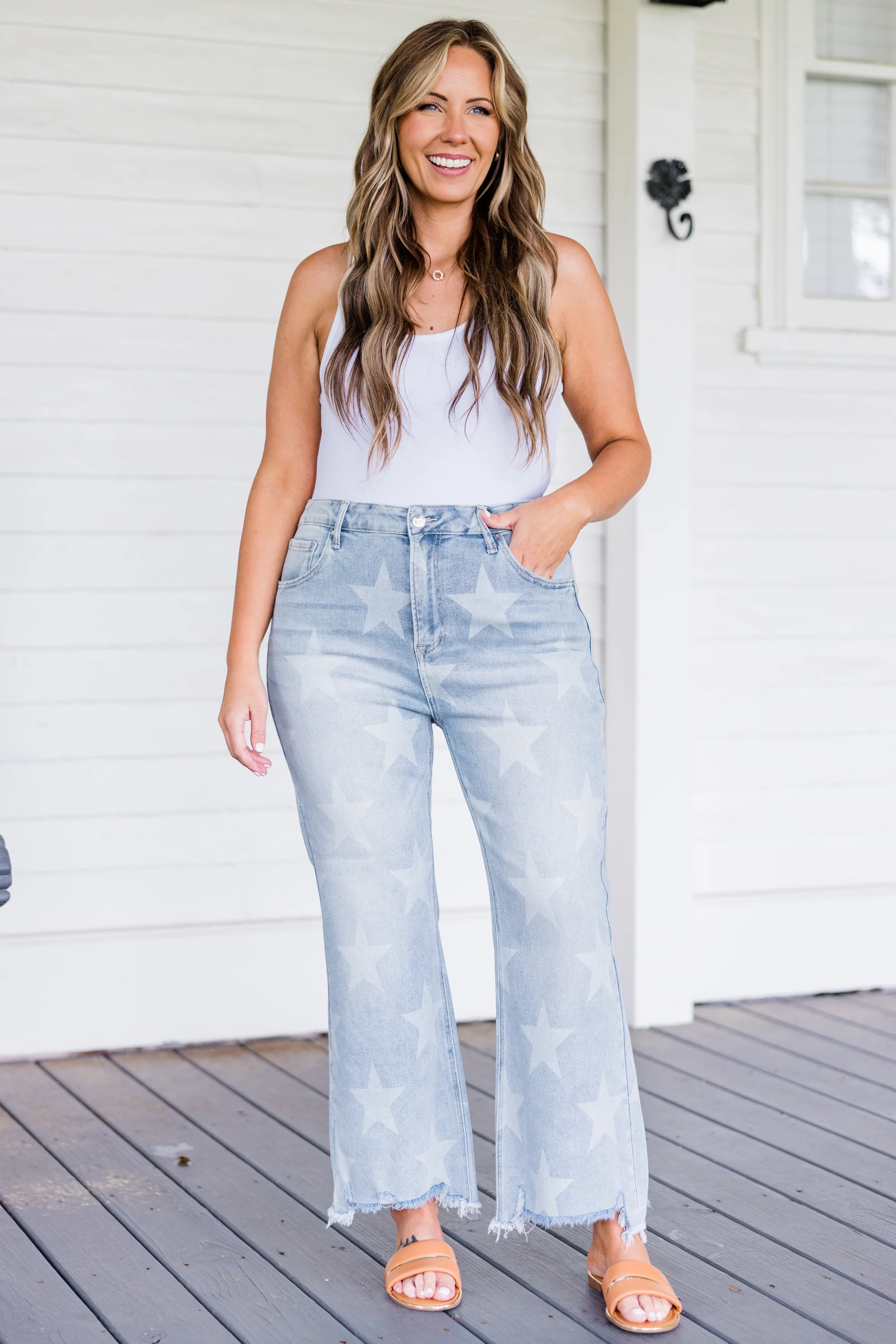 Starstruck By You Jeans, Light Wash - Giverhouse