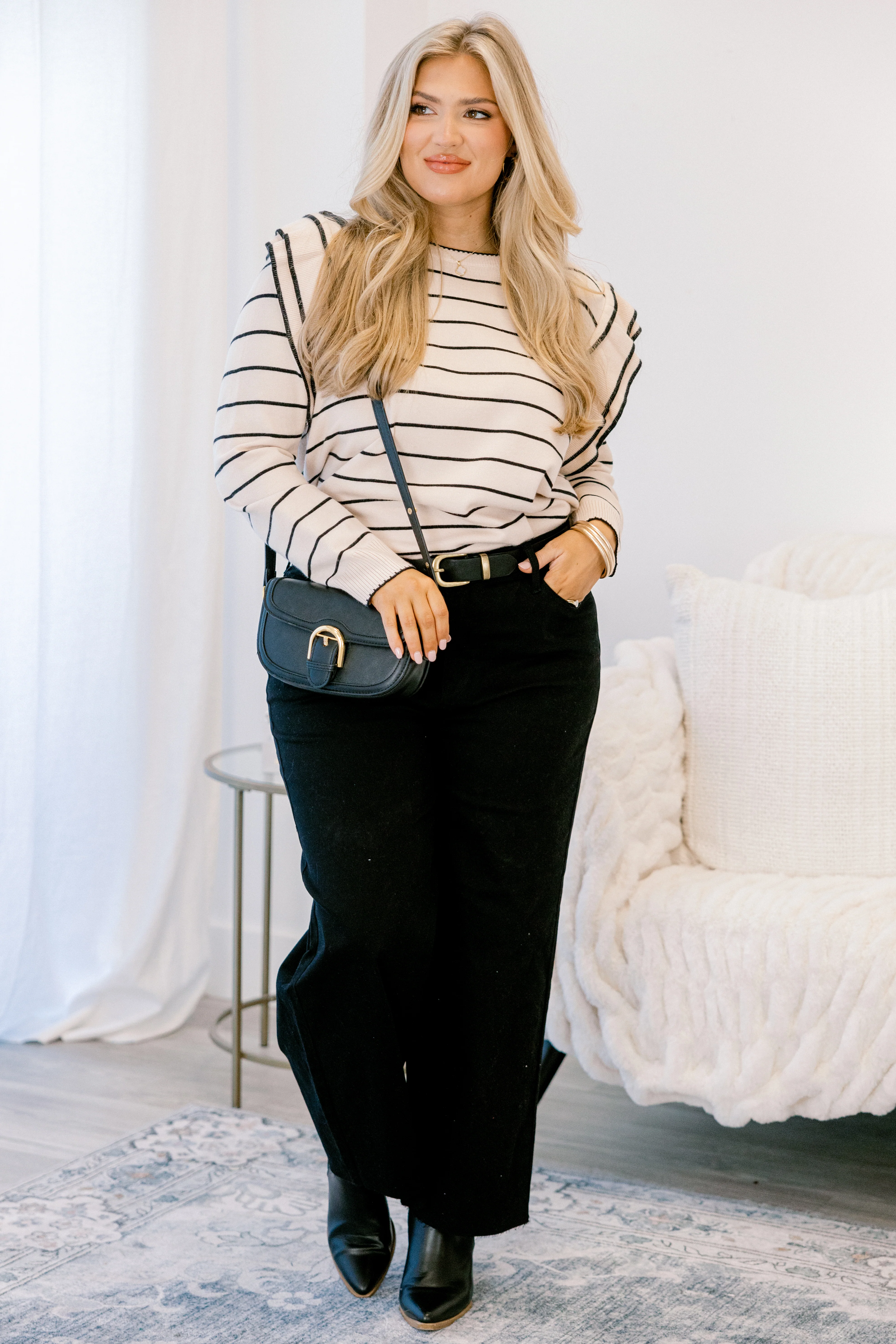 Forever Daydreaming Jeans, Black - Giverhouse