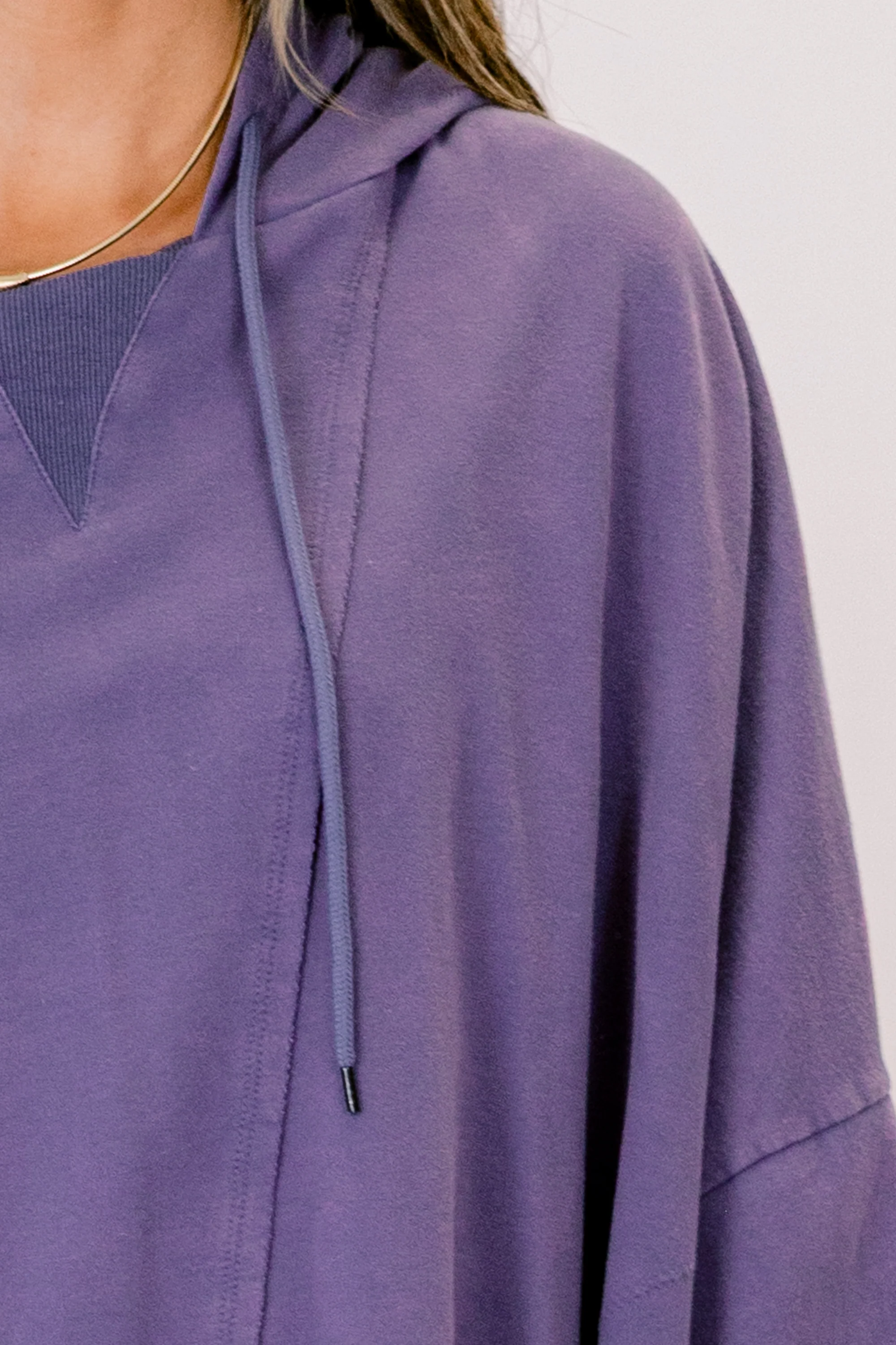 Happy Days Ahead Hoodie, Blue - Giverhouse