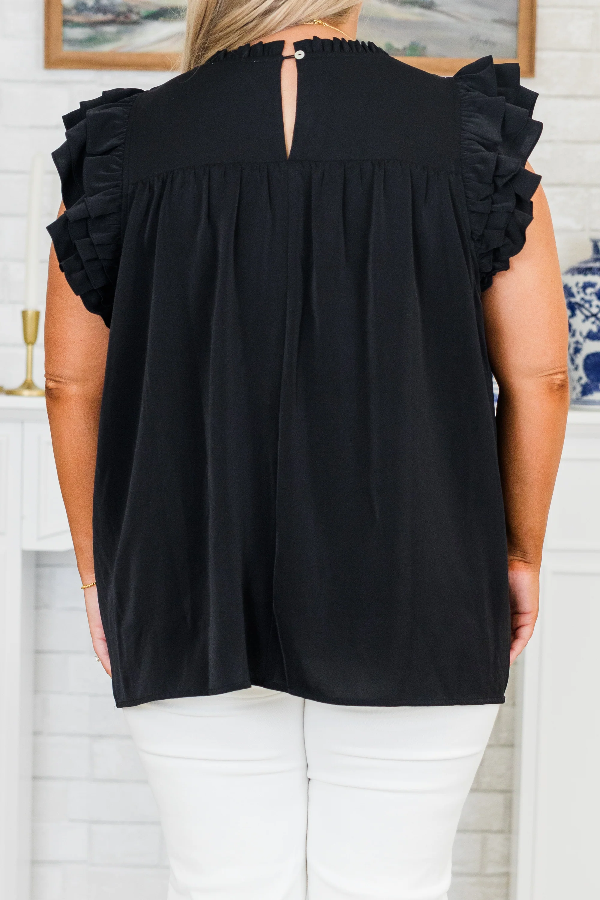 Absolute Class Top, Black - Giverhouse