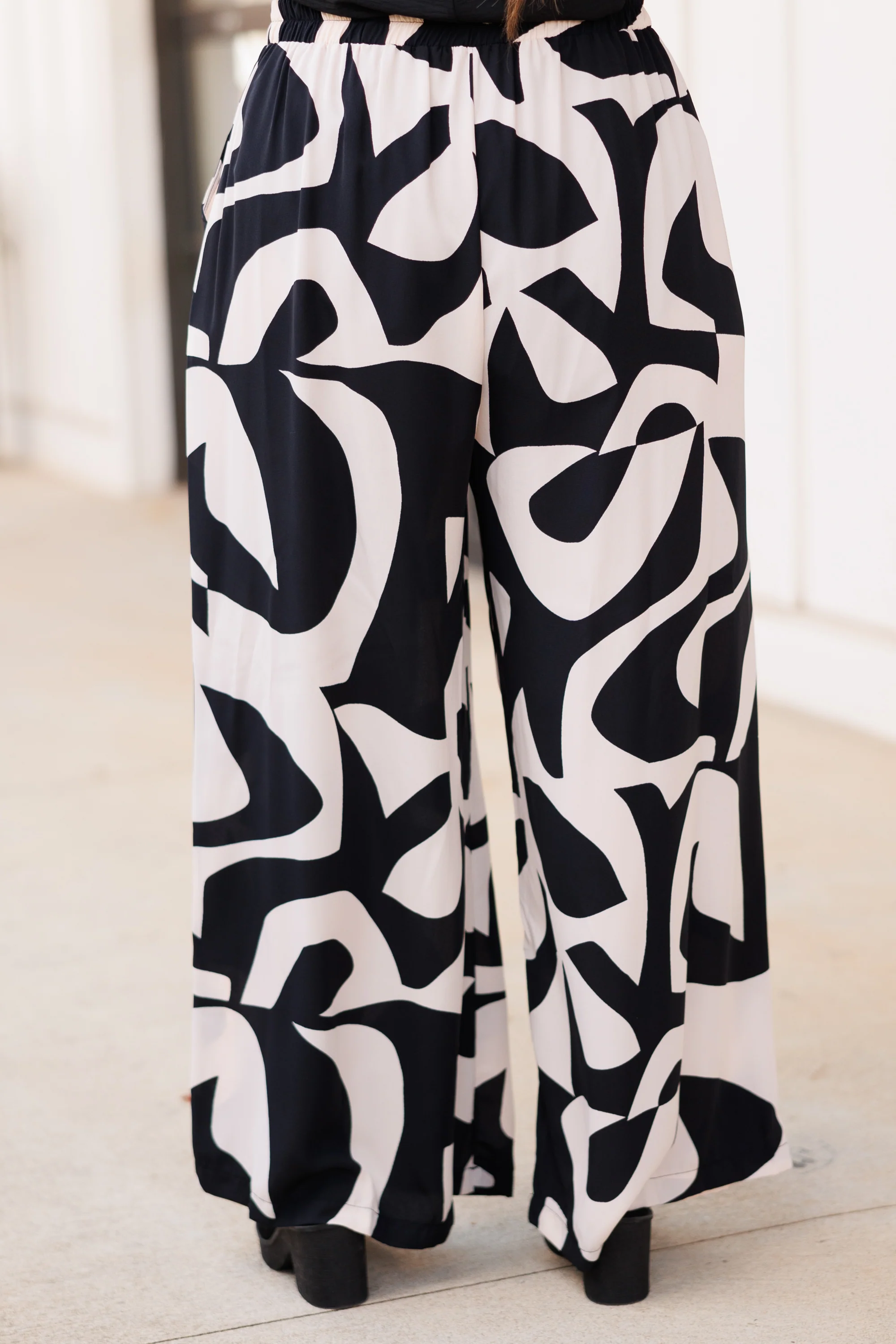 Made For This Moment Pants, Black - Giverhouse