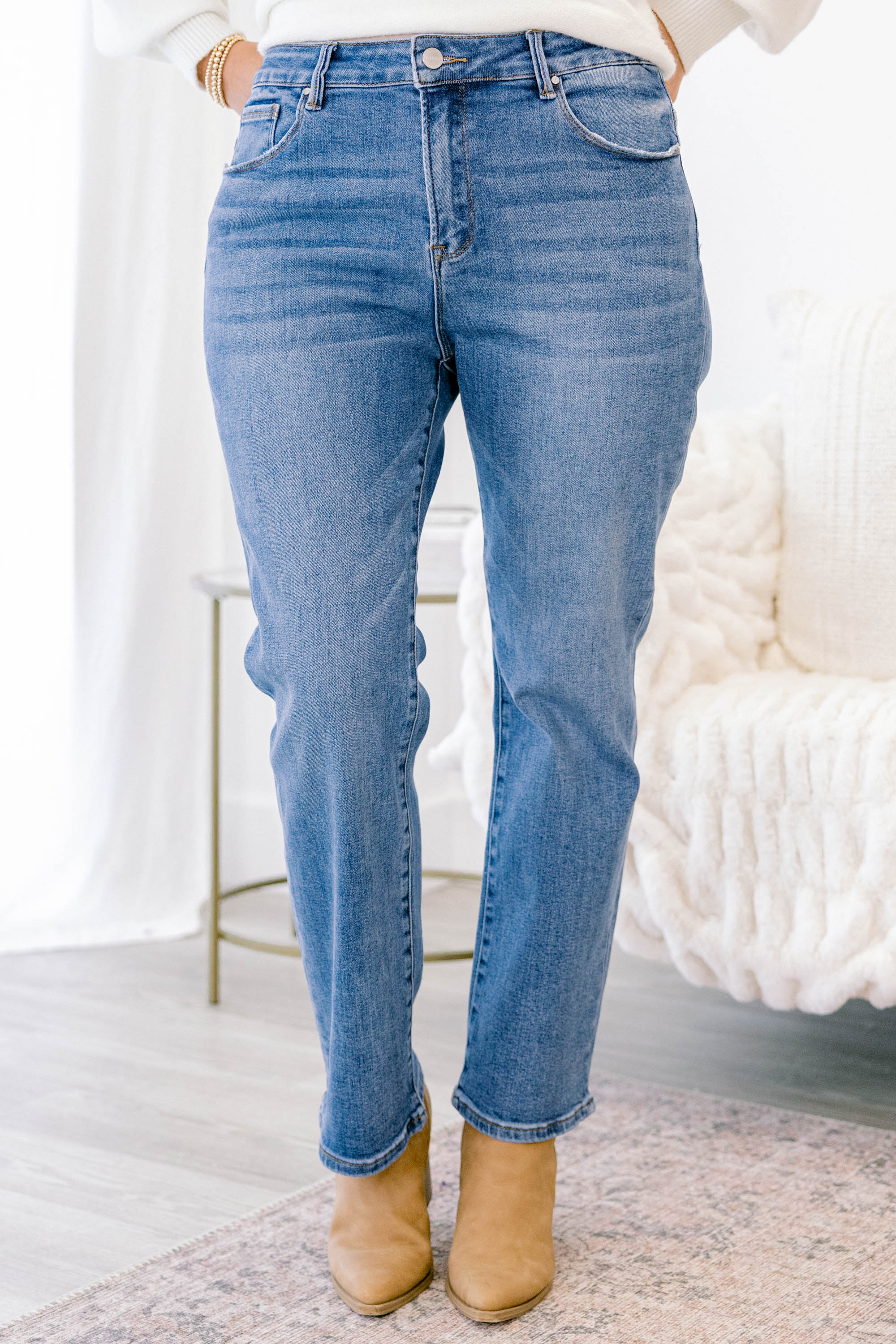 Loud And Proud Jeans, Medium Wash - Giverhouse