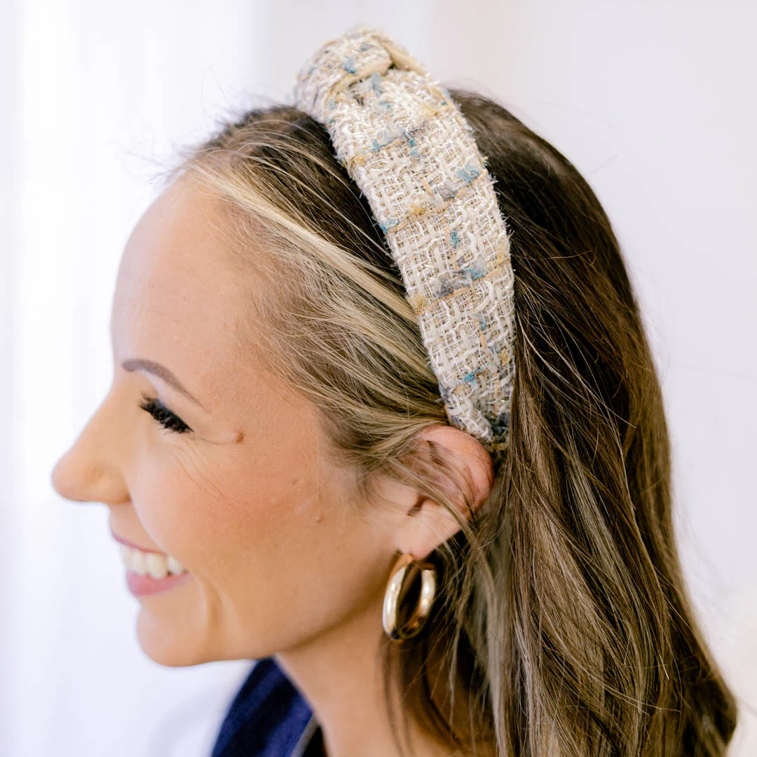 Final Touches Headband, Natural - Giverhouse