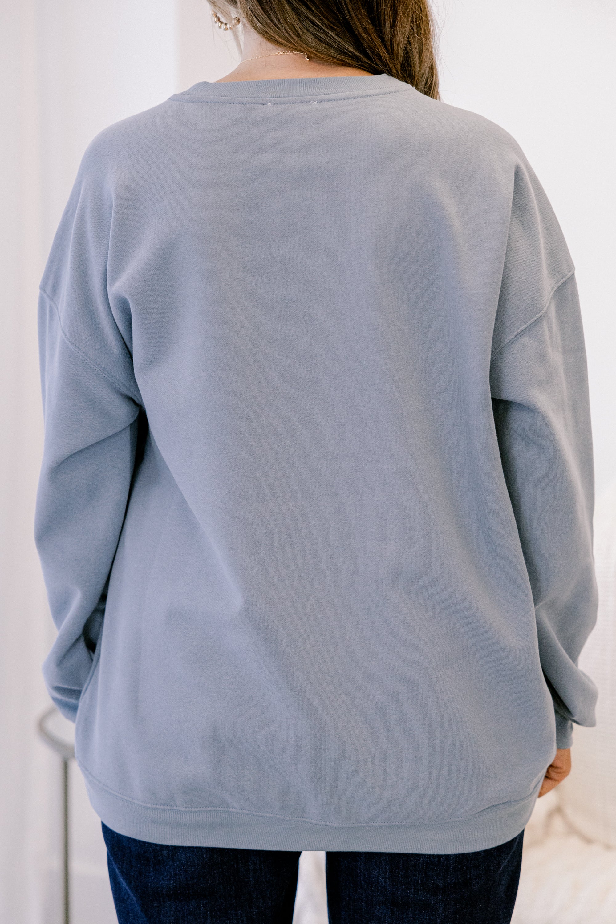 Nutcracker Christmas Pullover, Denim - Giverhouse