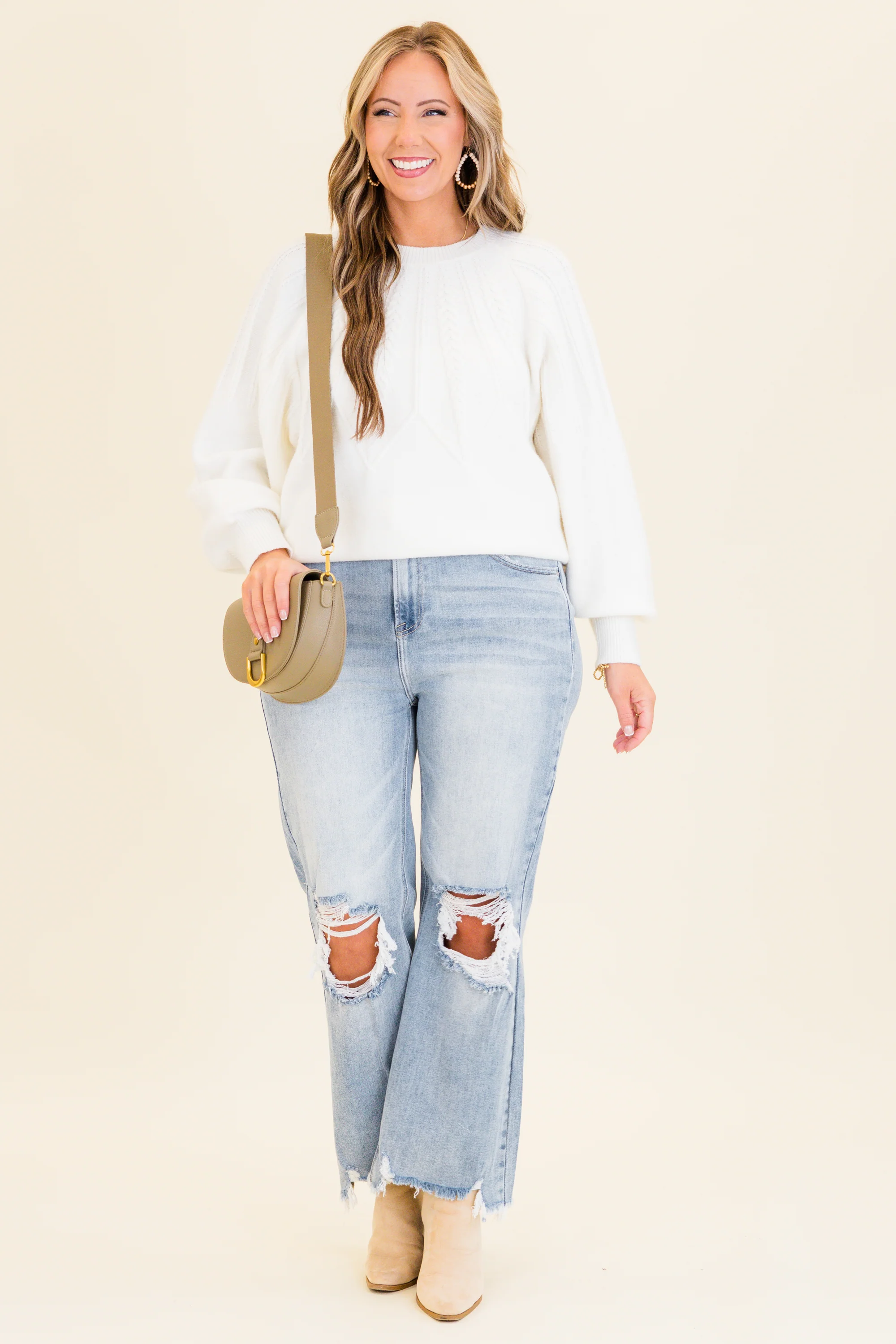 No Secrets Jeans, Light Wash - Giverhouse